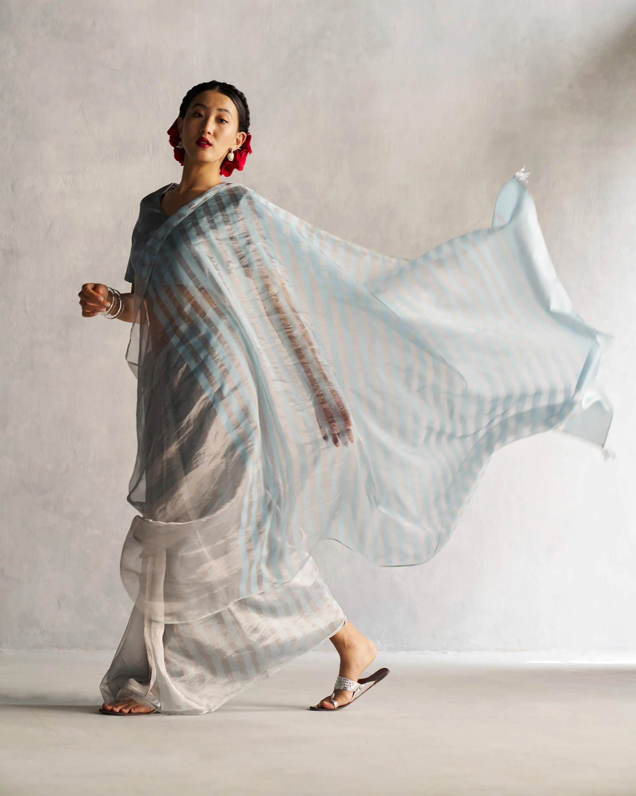 Celestial Blouse - Grey - Image 4
