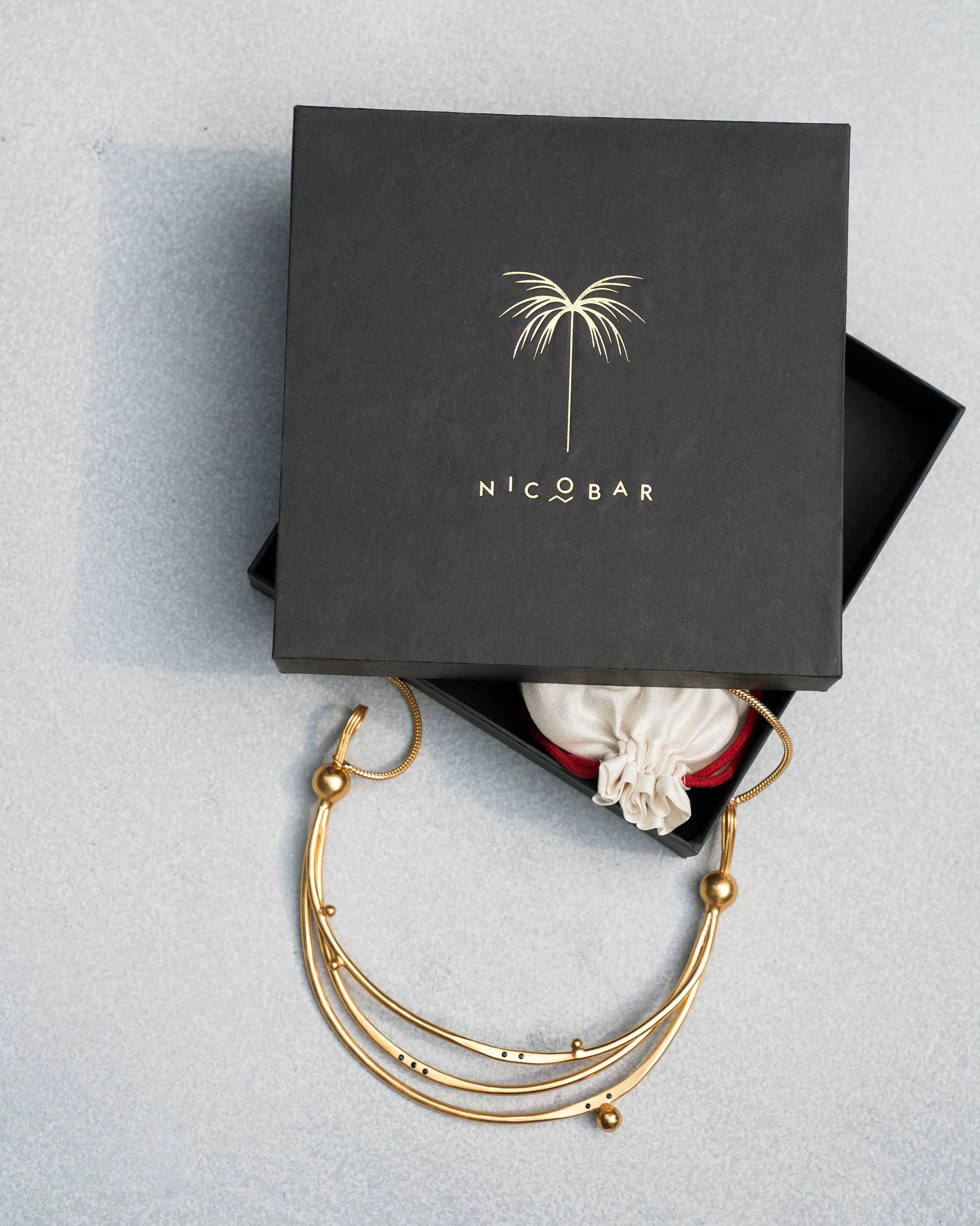 Celestial Choker - Gold - Image 2
