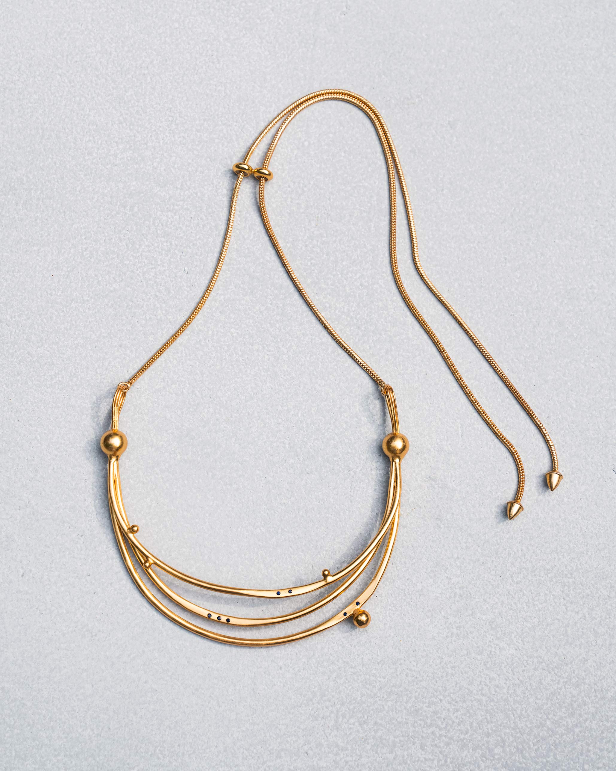 Celestial Choker - Gold - Image 3