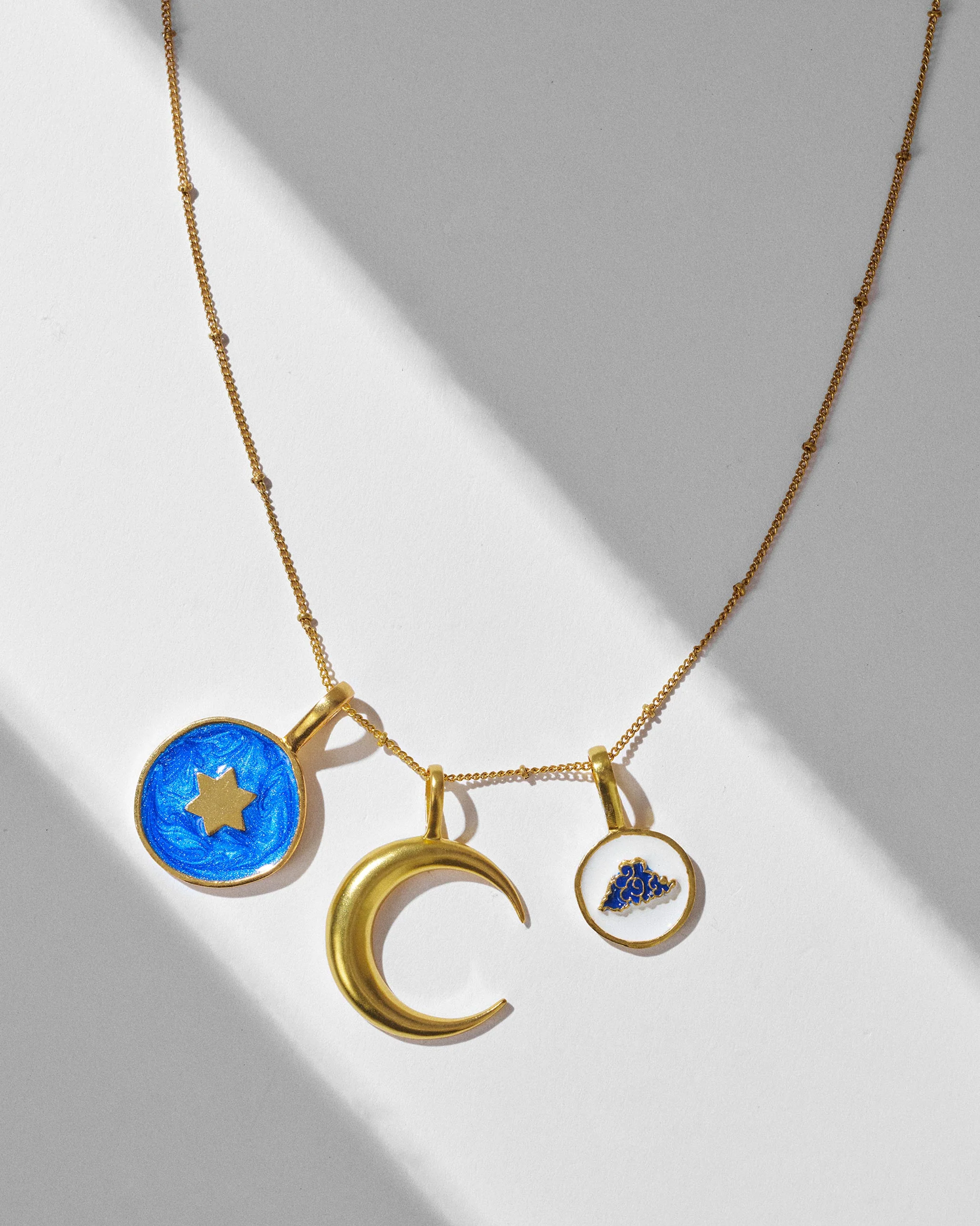 Celestial Necklace - Gold - Image 2