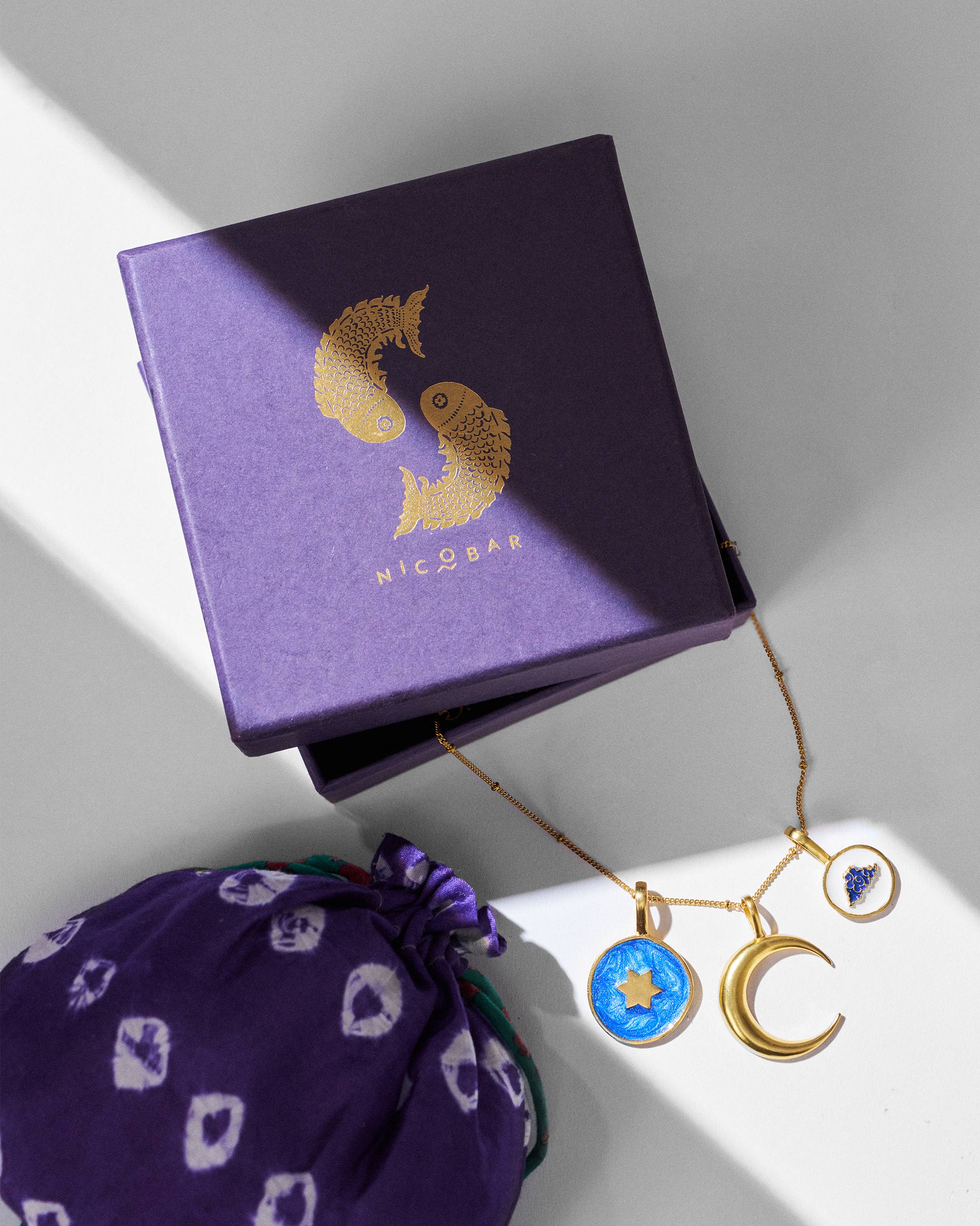 Celestial Necklace - Gold - Image 3