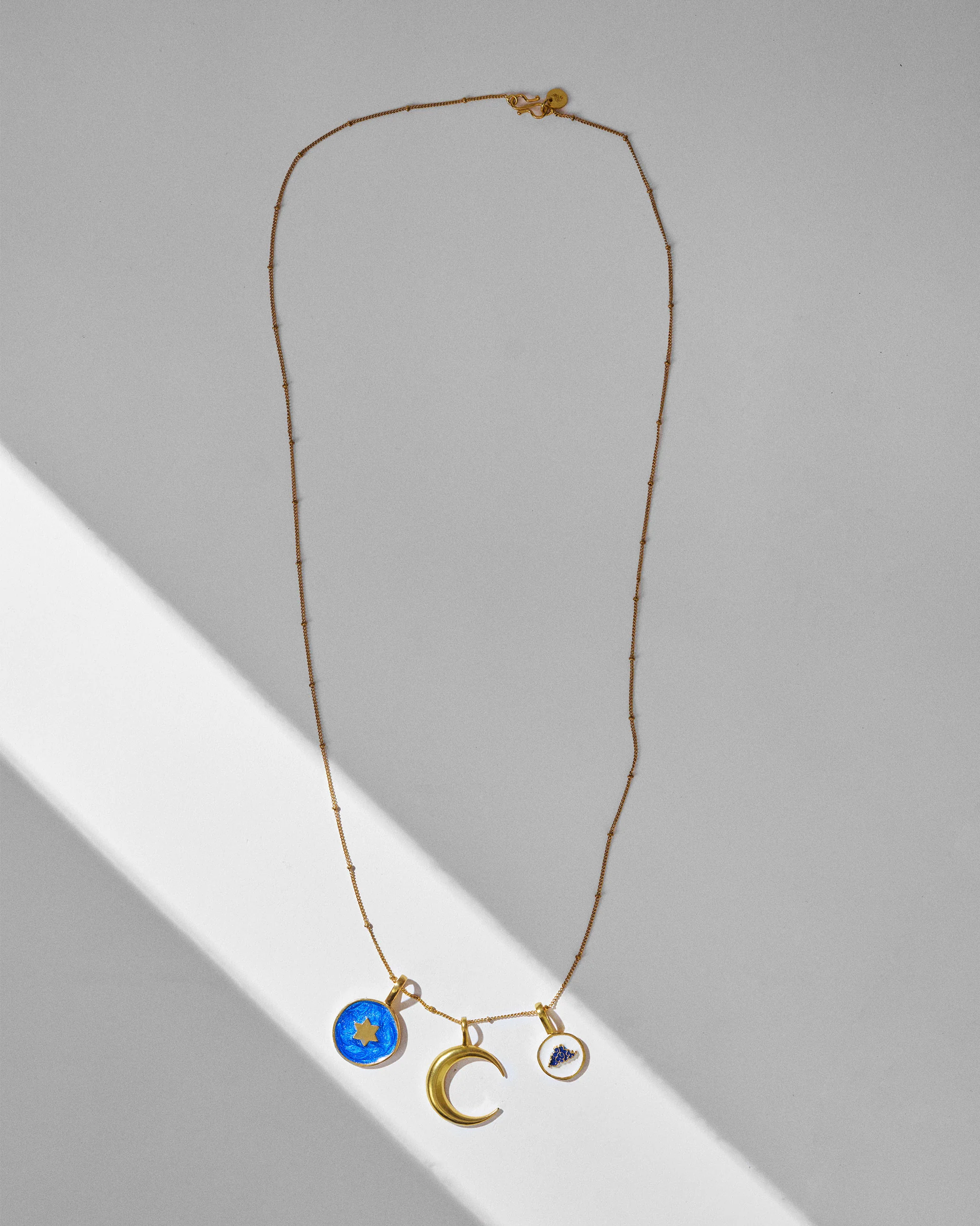 Celestial Necklace - Gold - Image 4