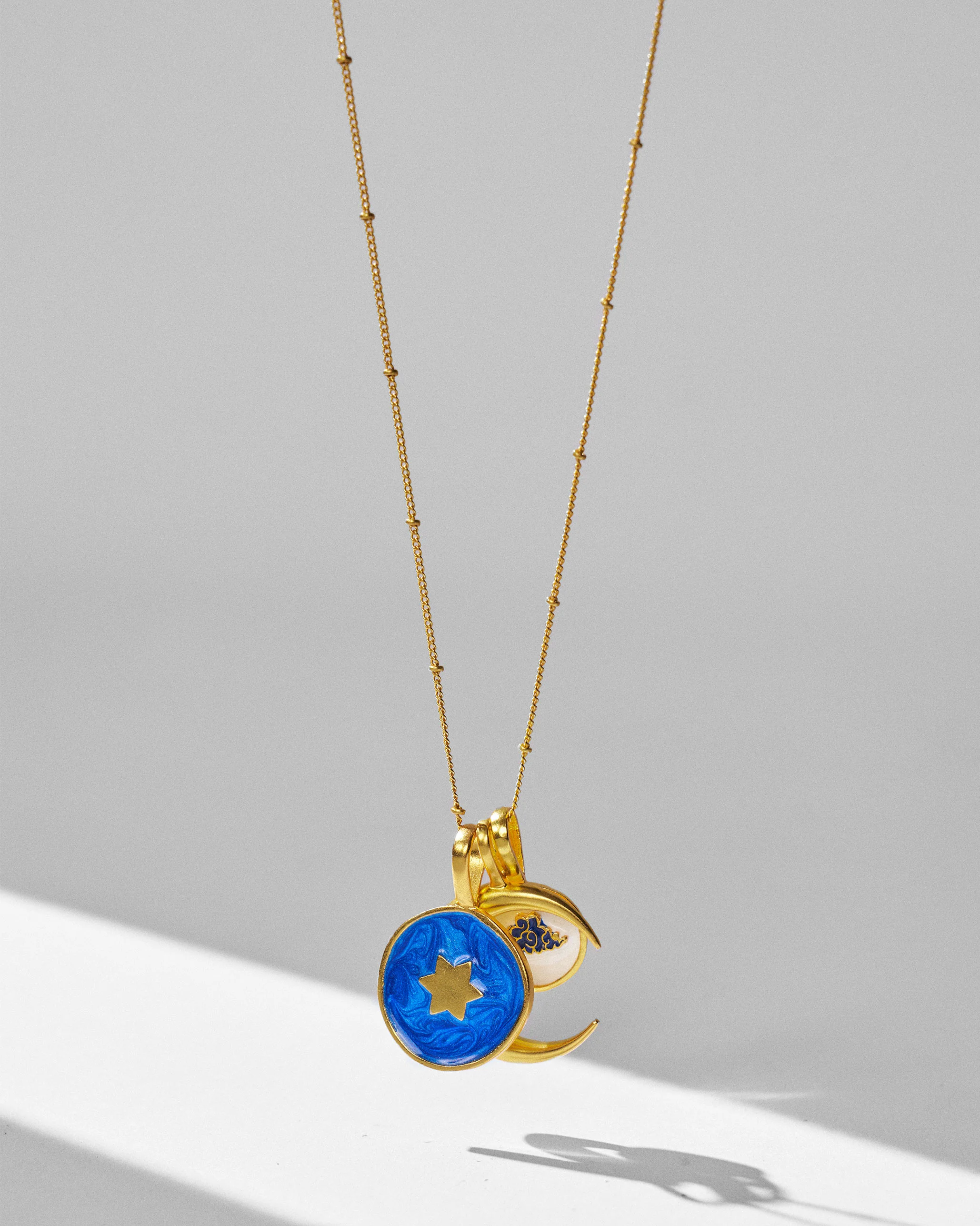 Celestial Necklace - Gold - Image 5