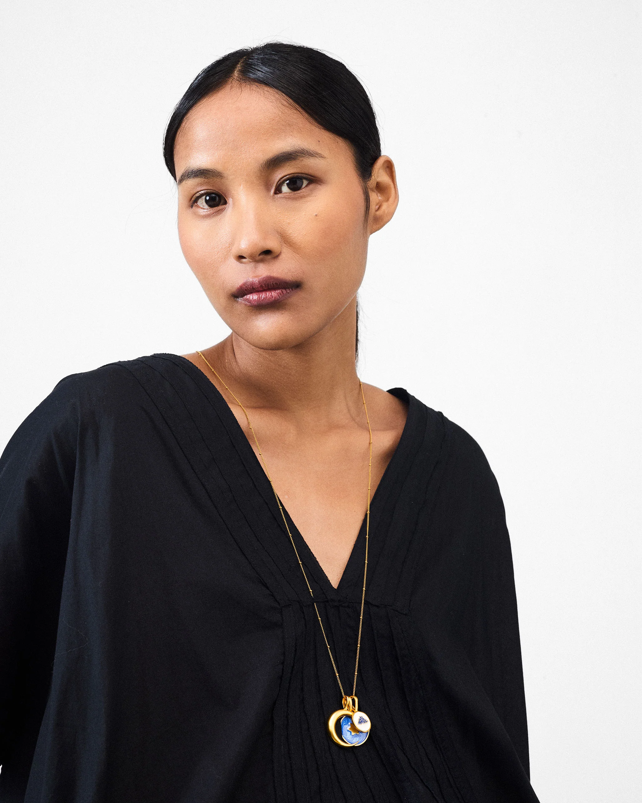 Celestial Necklace - Gold - Image 6