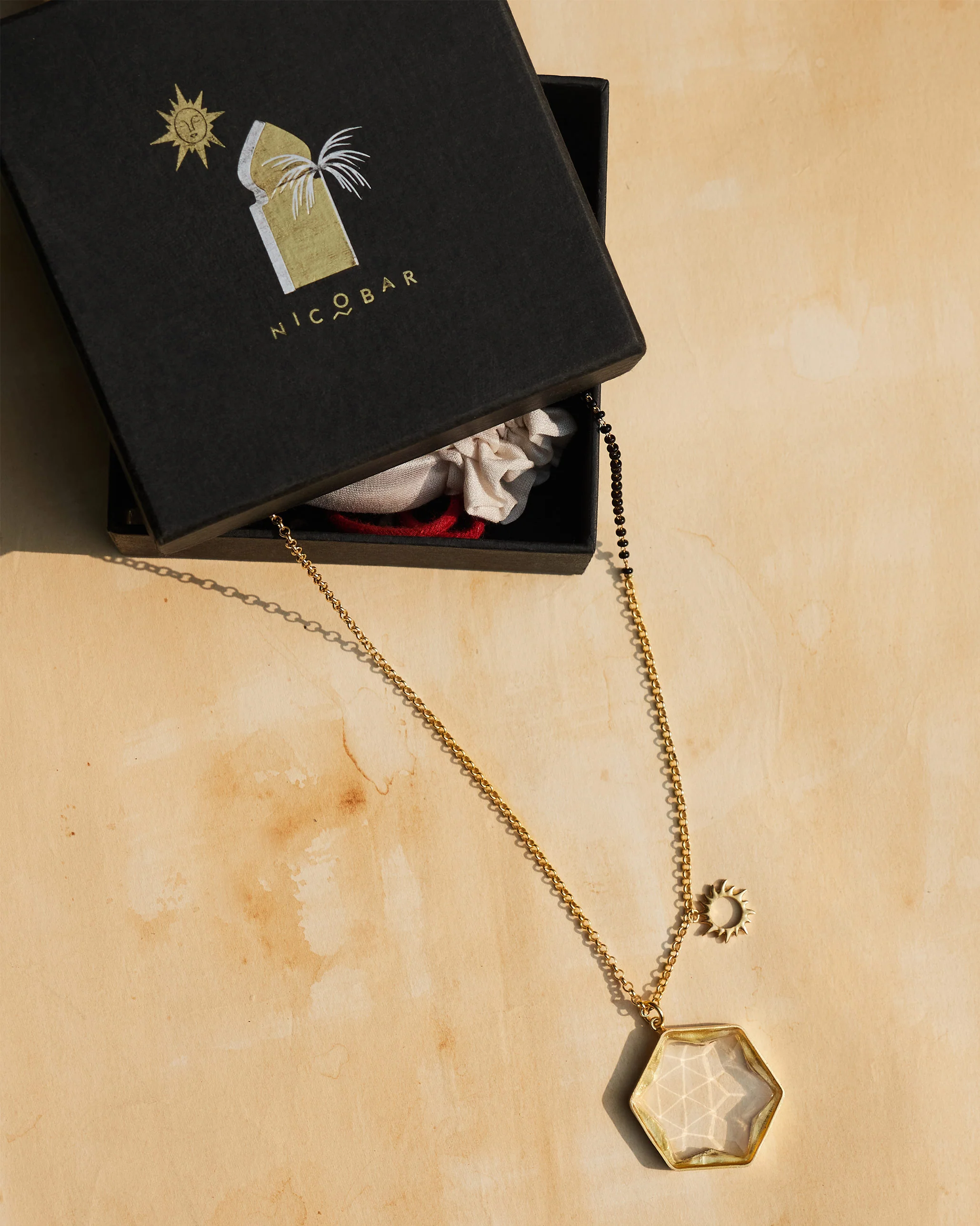 Celestial Sky Chain - Gold - Image 3