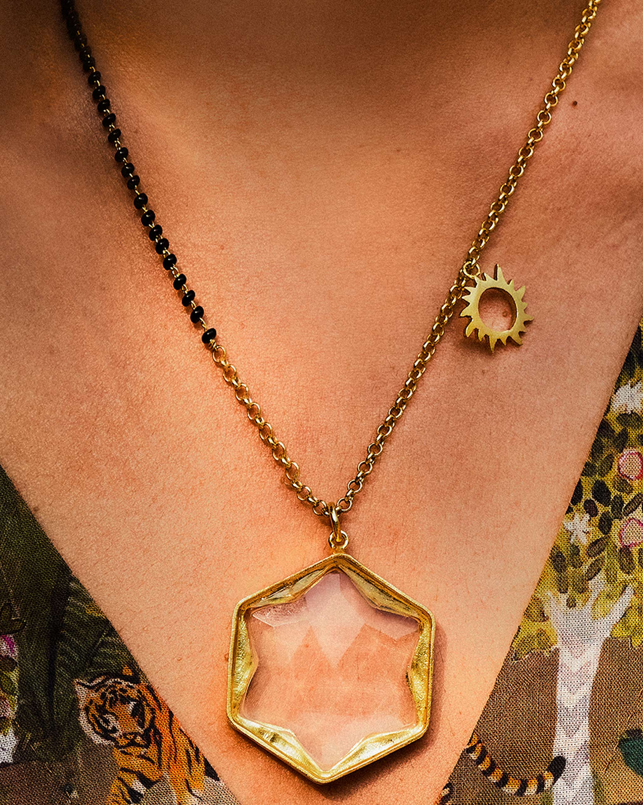 Celestial Sky Chain - Gold - Image 5