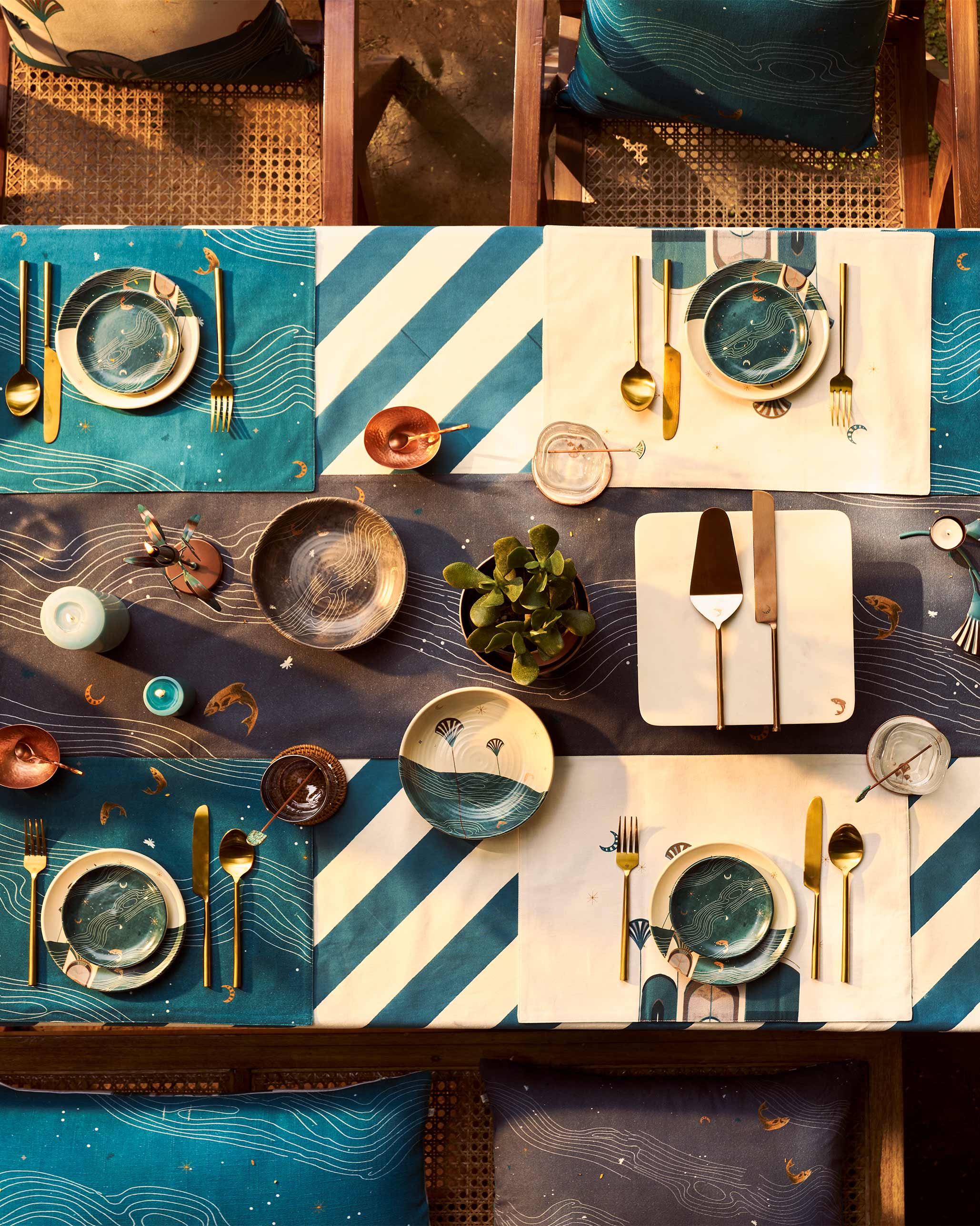Celestial Table Runner - TSSxNB - Image 3
