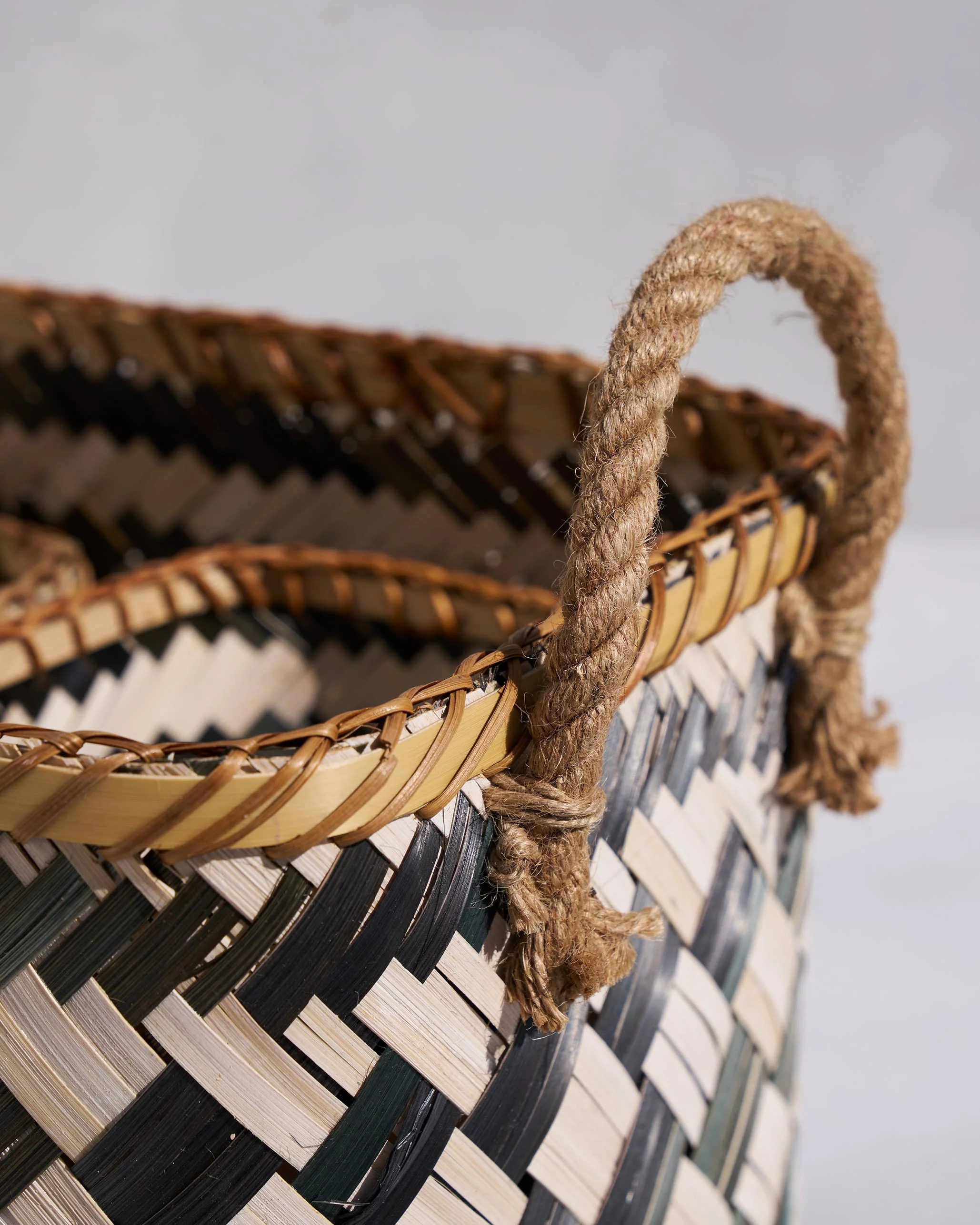 Ceylon Bamboo Basket (Set of 3) - Image 4