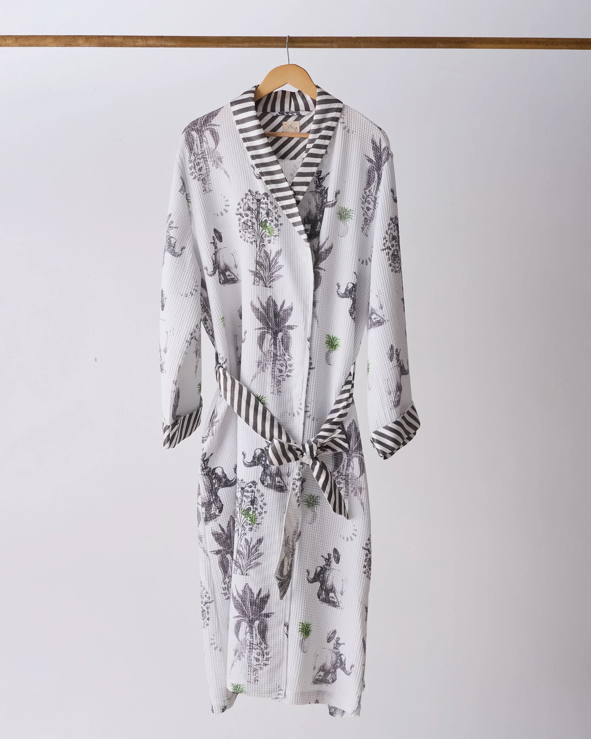 Ceylon Bathrobe Set - M-L - Image 2