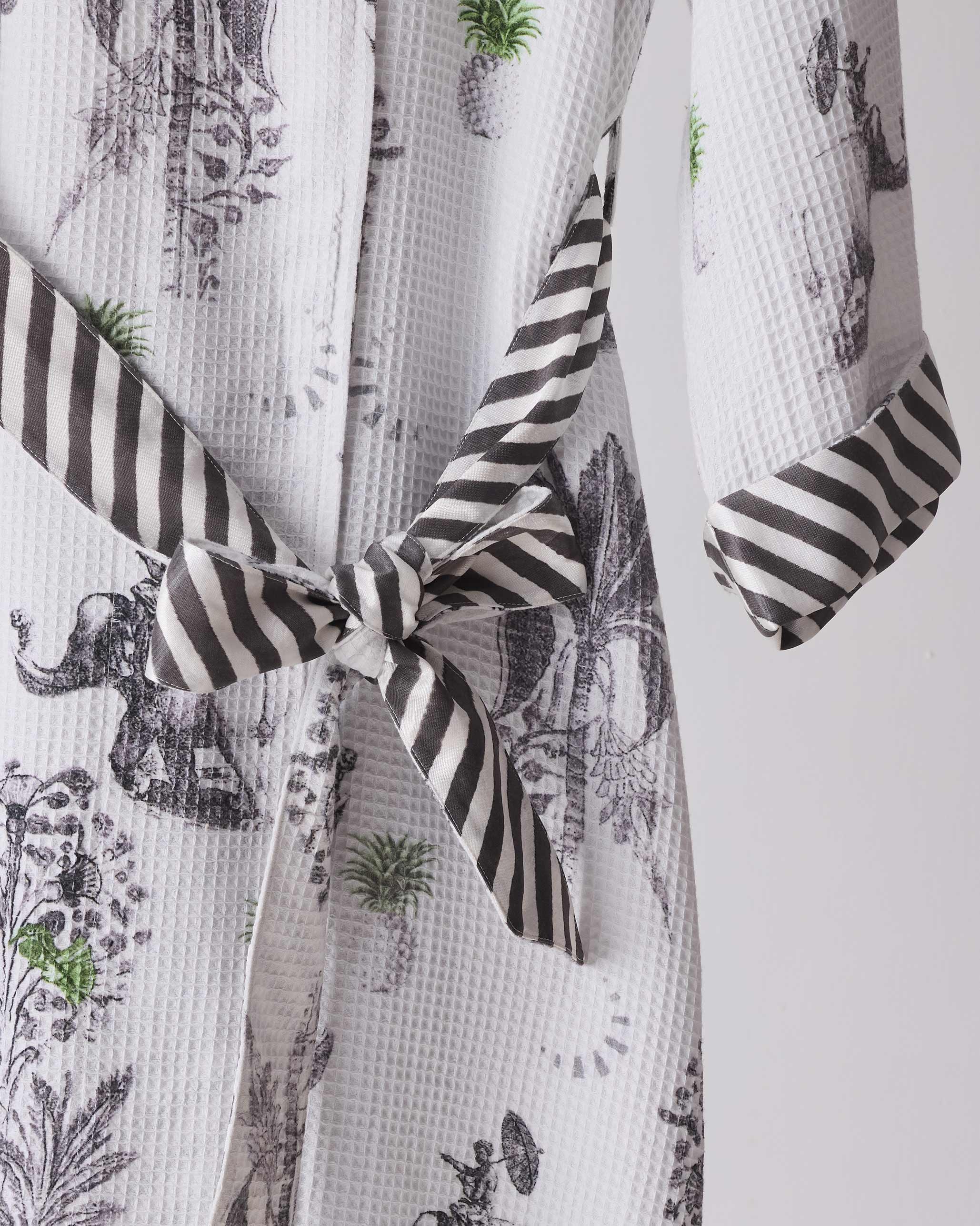 Ceylon Bathrobe Set - M-L - Image 3