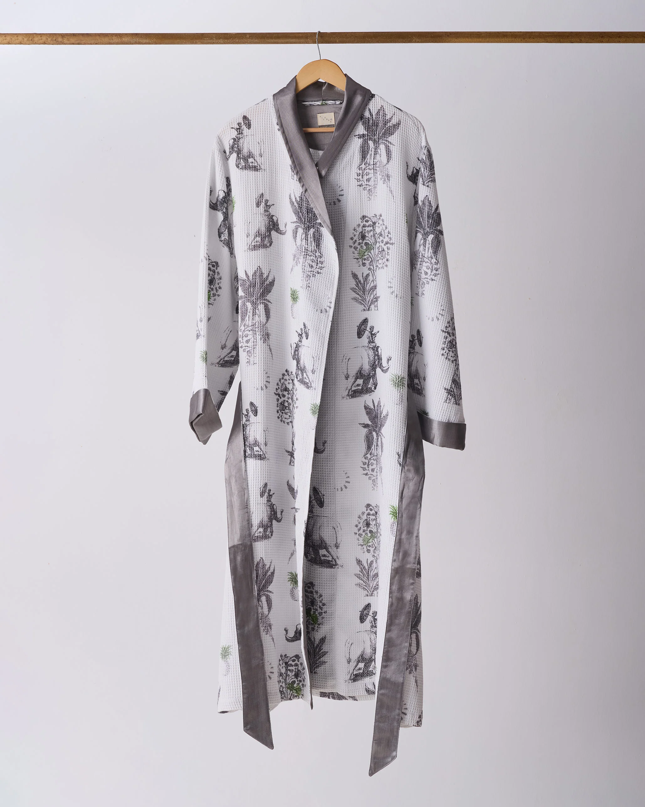 Ceylon Bathrobe Set - M-L - Image 4