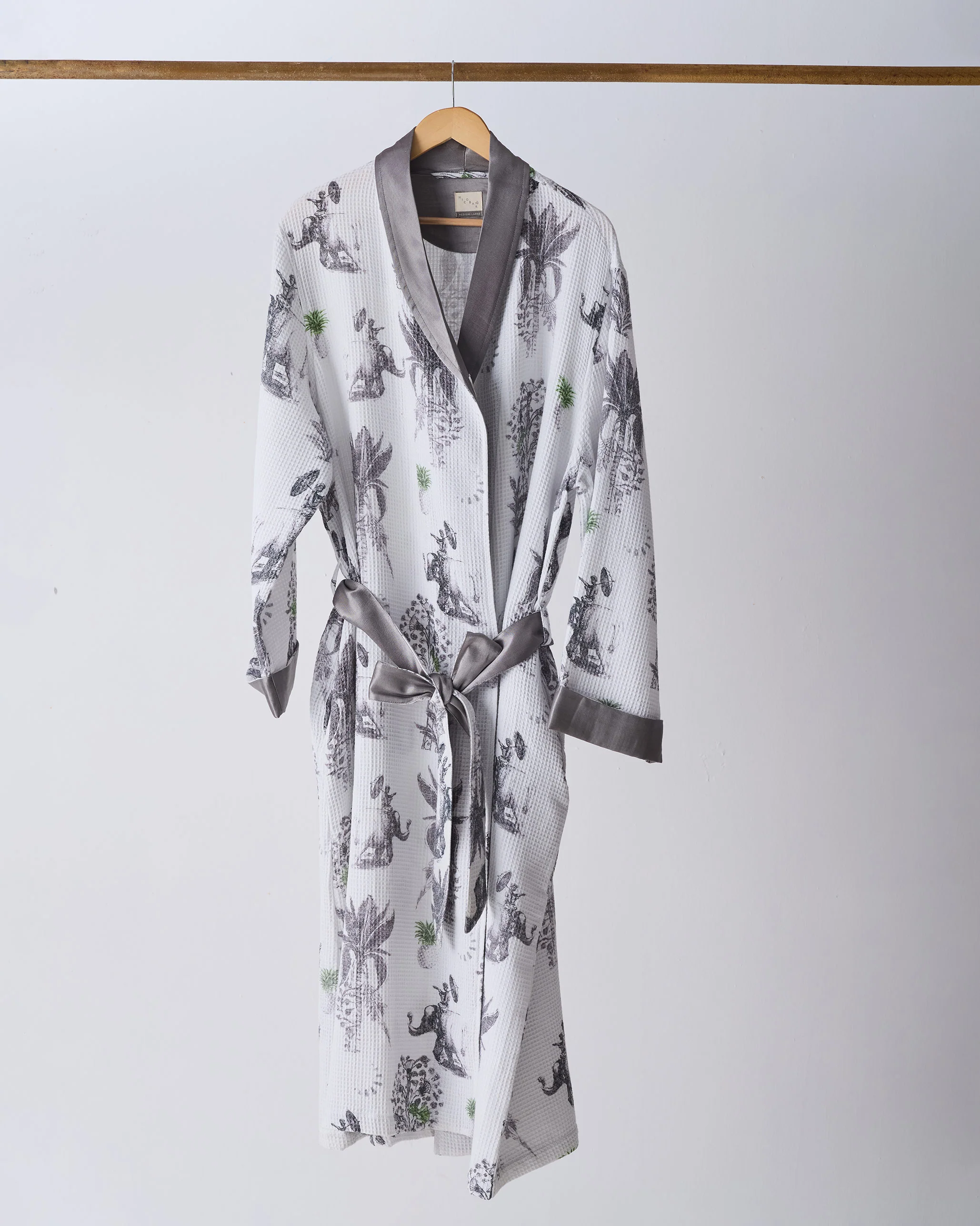 Ceylon Bathrobe Set - M-L - Image 5