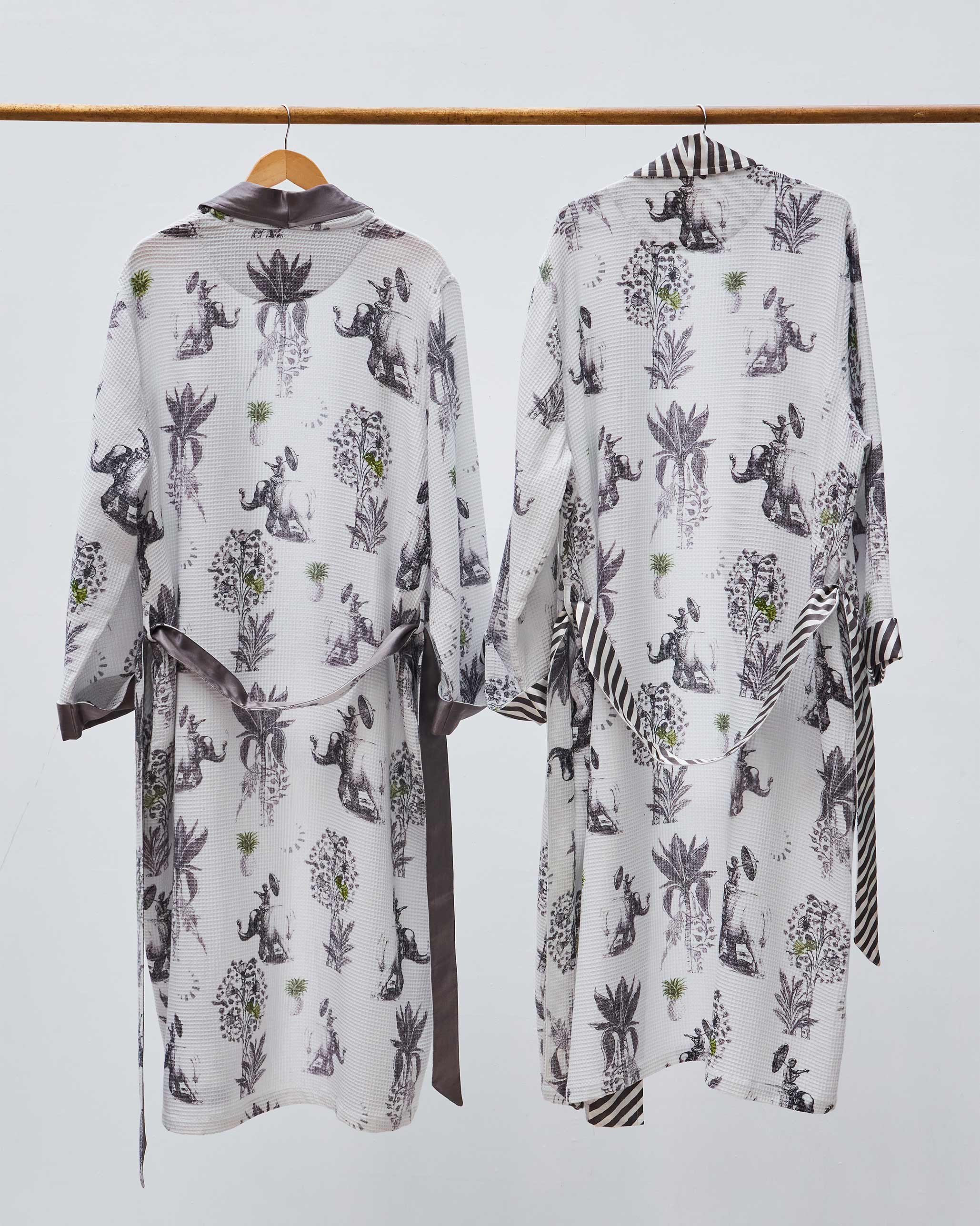 Ceylon Bathrobe Set - M-L - Image 6
