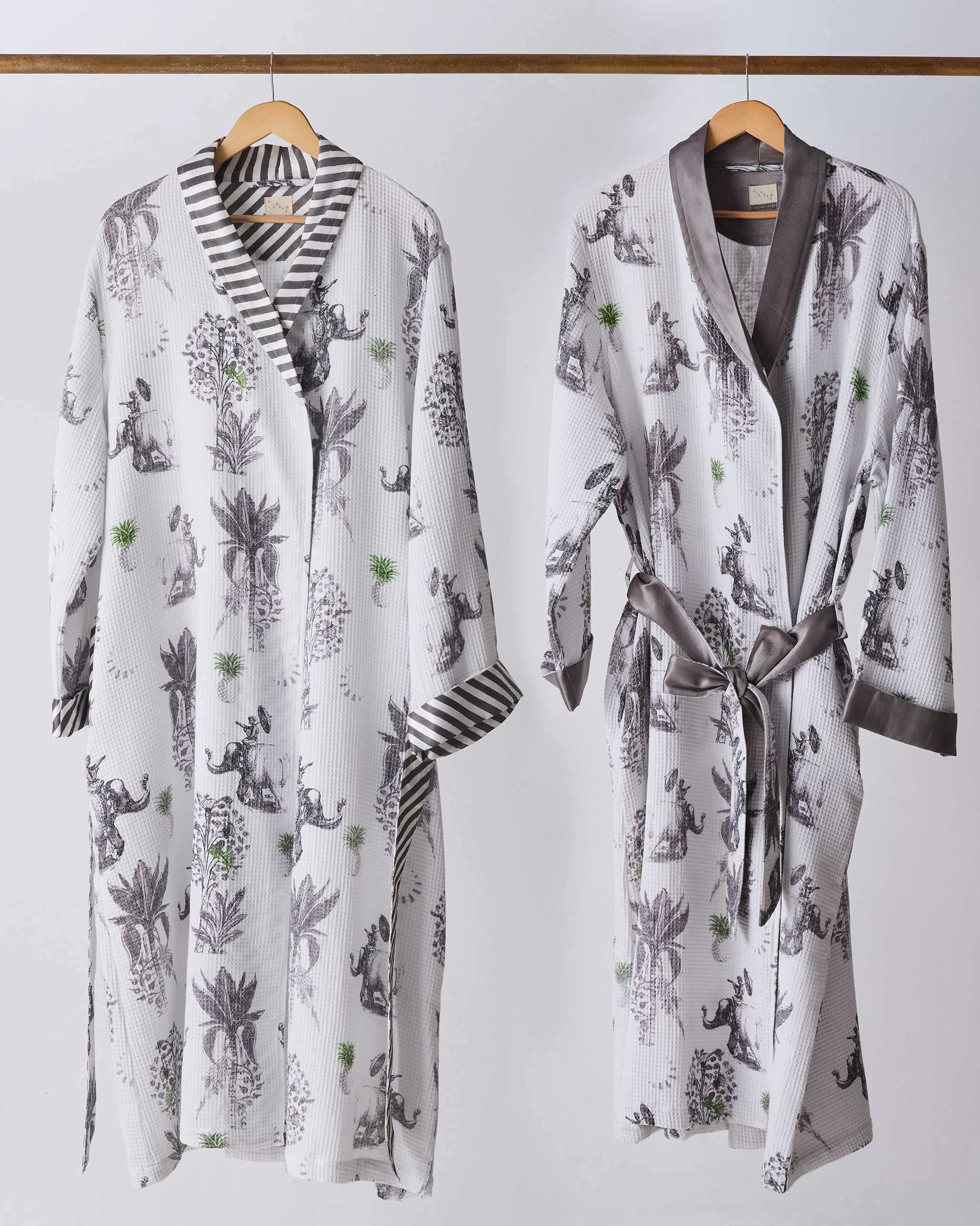 Ceylon Bathrobe Set - M-L - Image 7