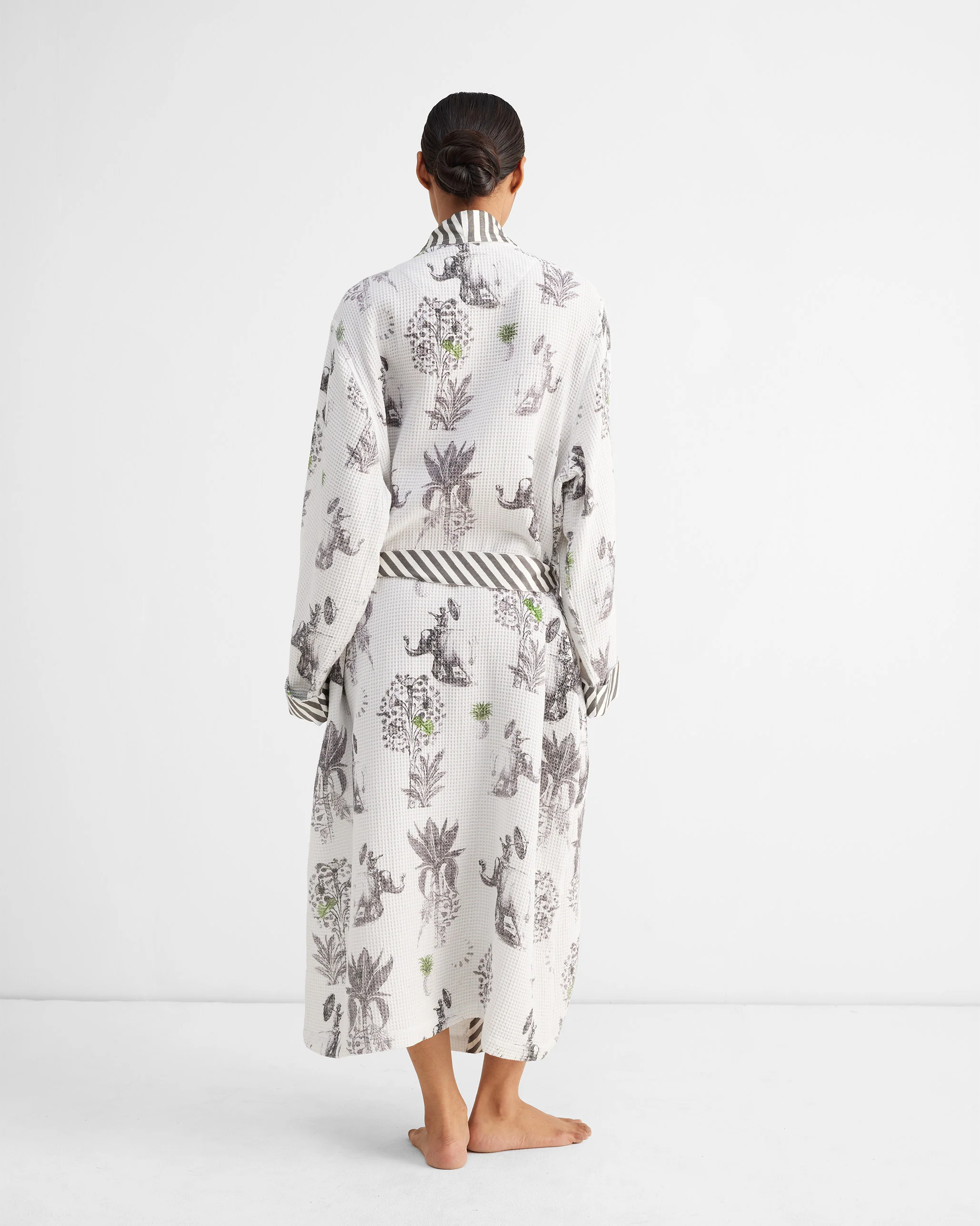 Ceylon Bathrobe Set - M-L - Image 8