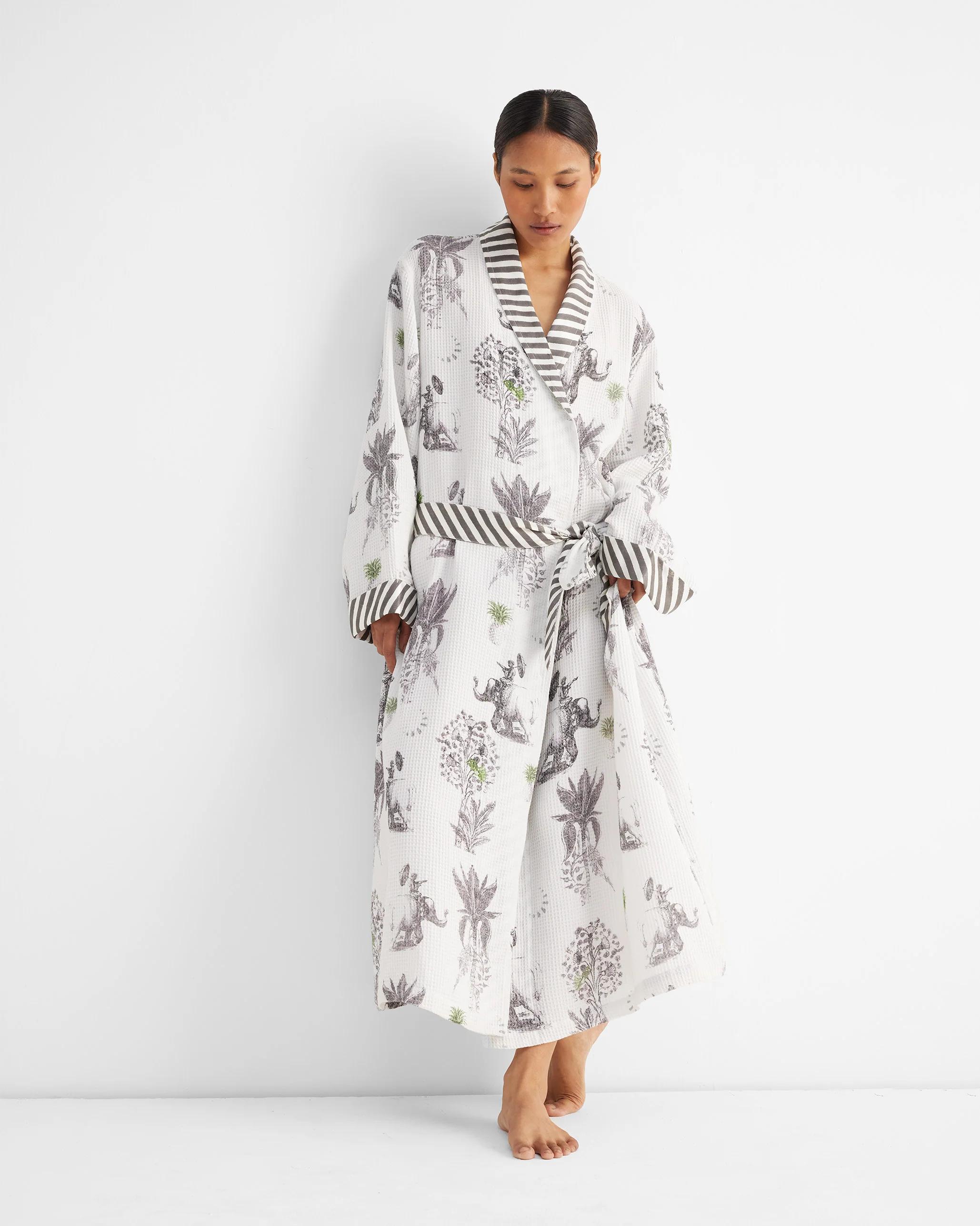Ceylon Bathrobe Set - M-L - Image 9