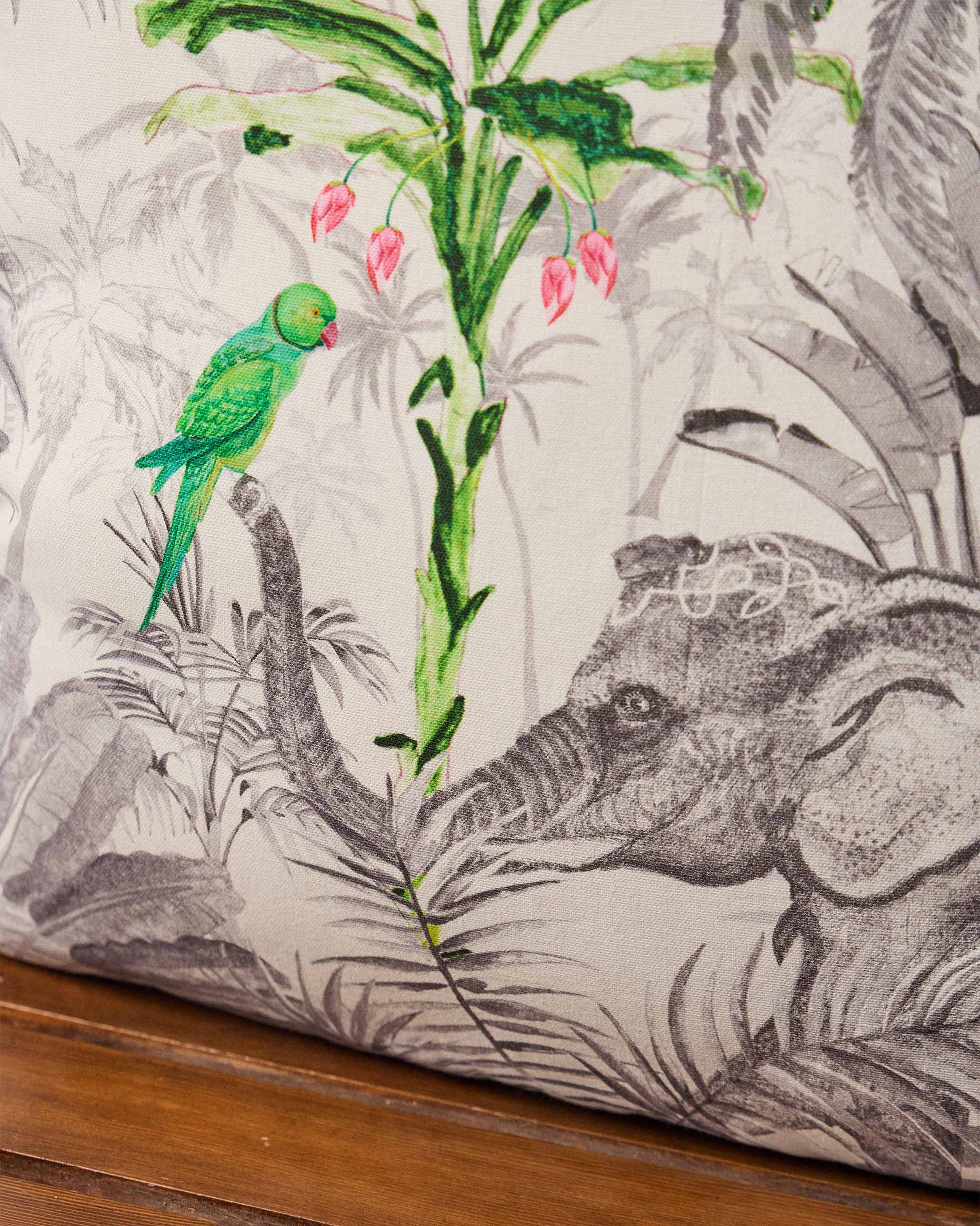 Ceylon Ele Cushion Cover - Image 2