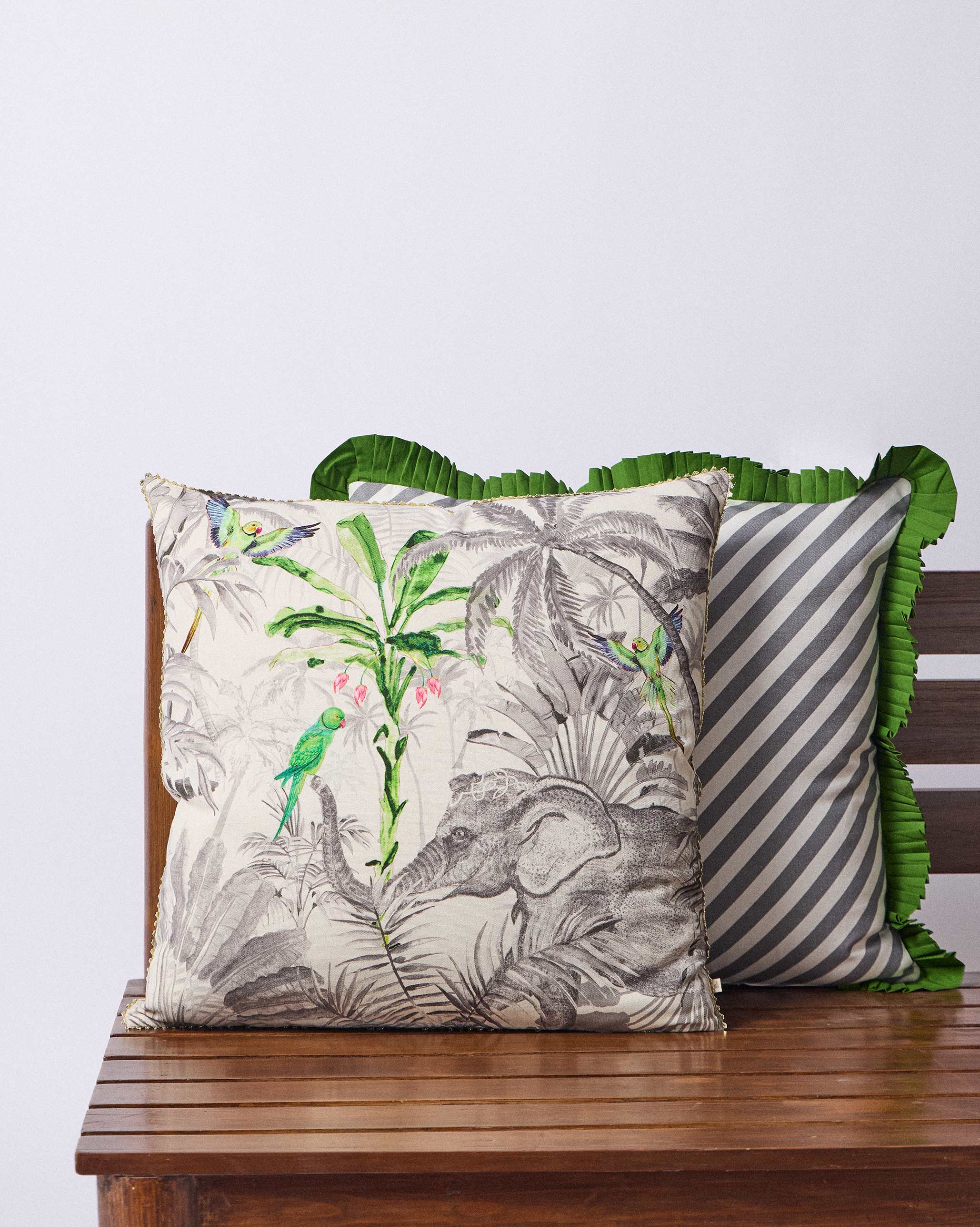 Ceylon Ele Cushion Cover - Image 5