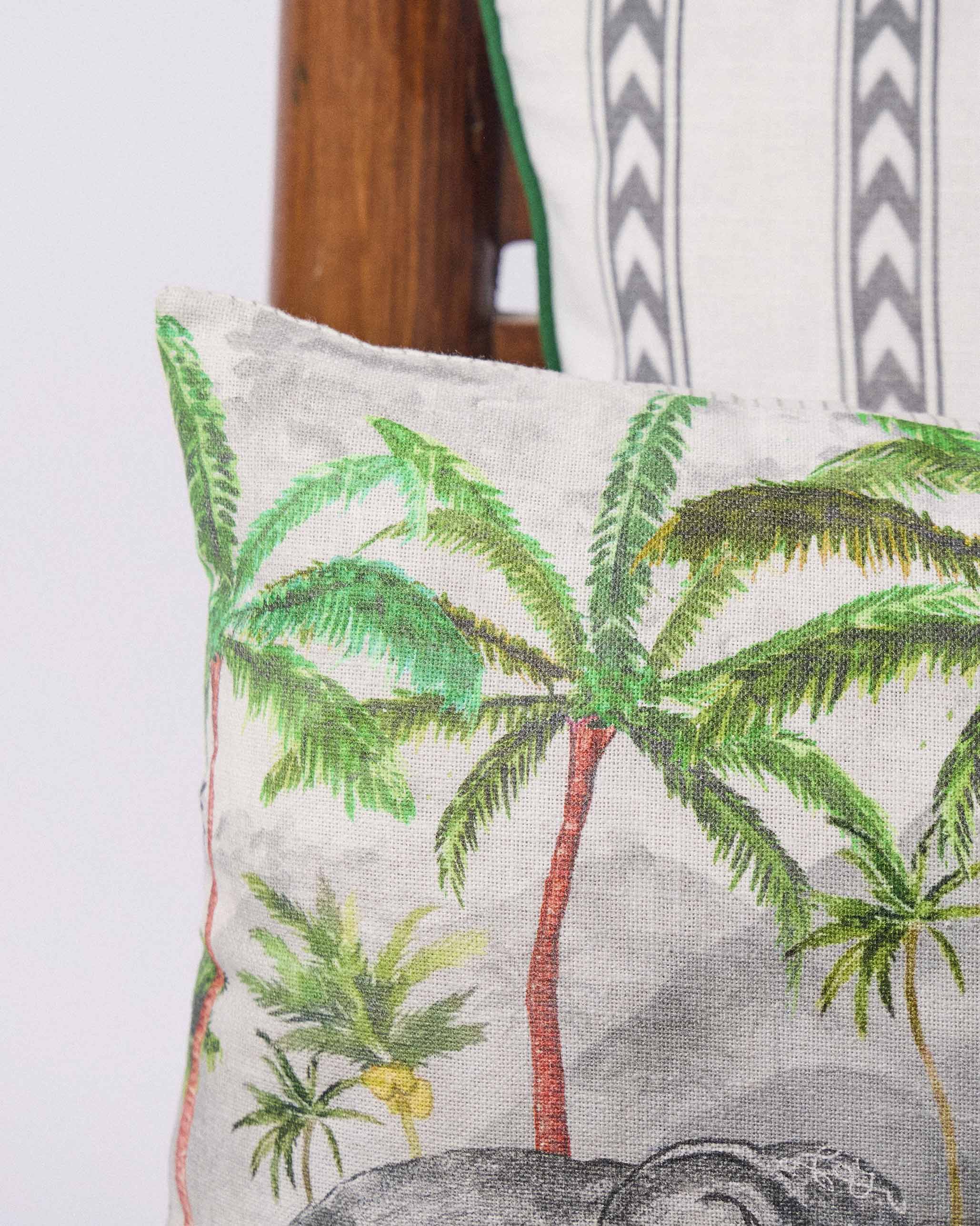 Ceylon Ele Lumbar Cushion Cover - Image 2
