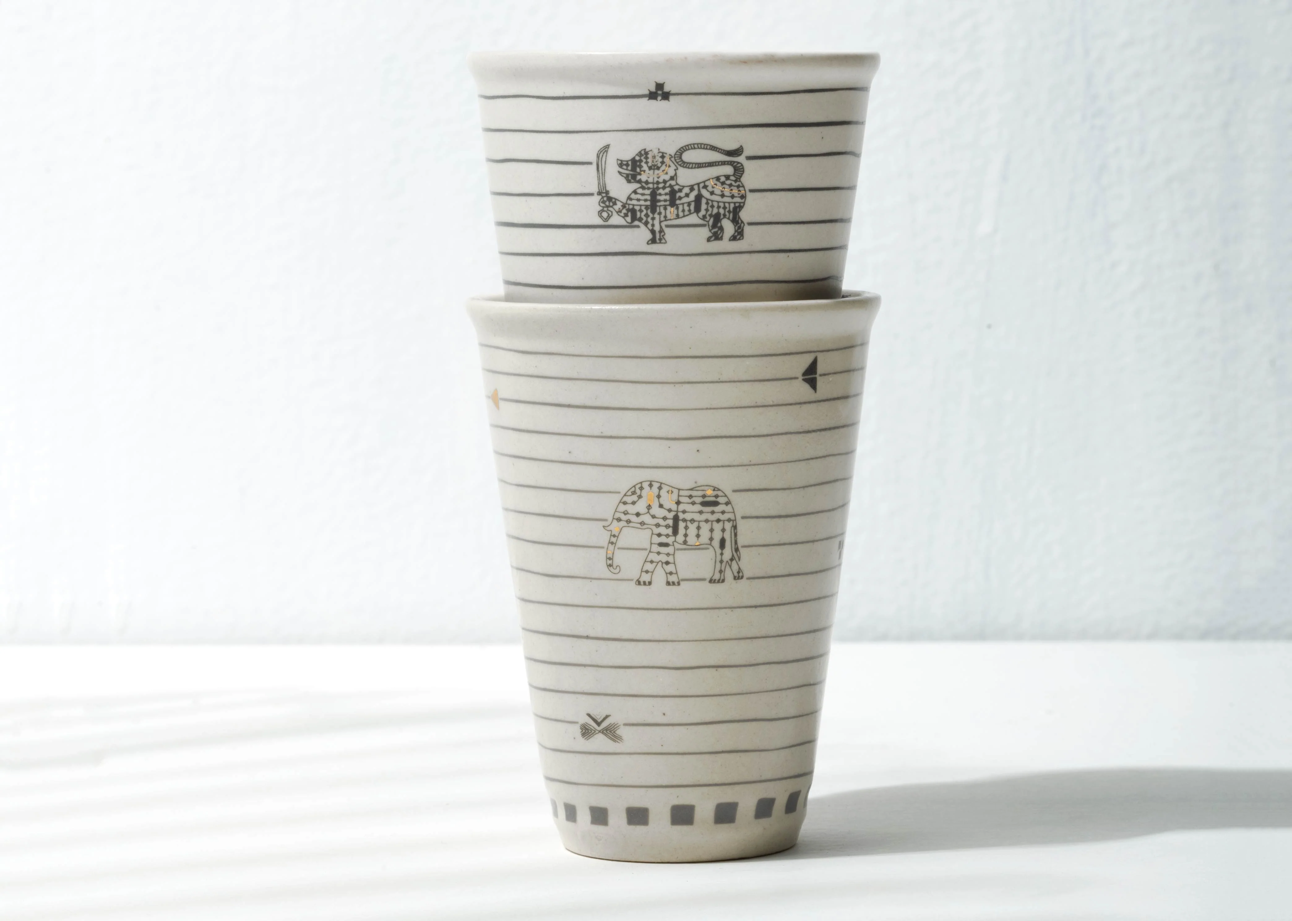 Ceylon Kulhar (Set of 4) - Image 3