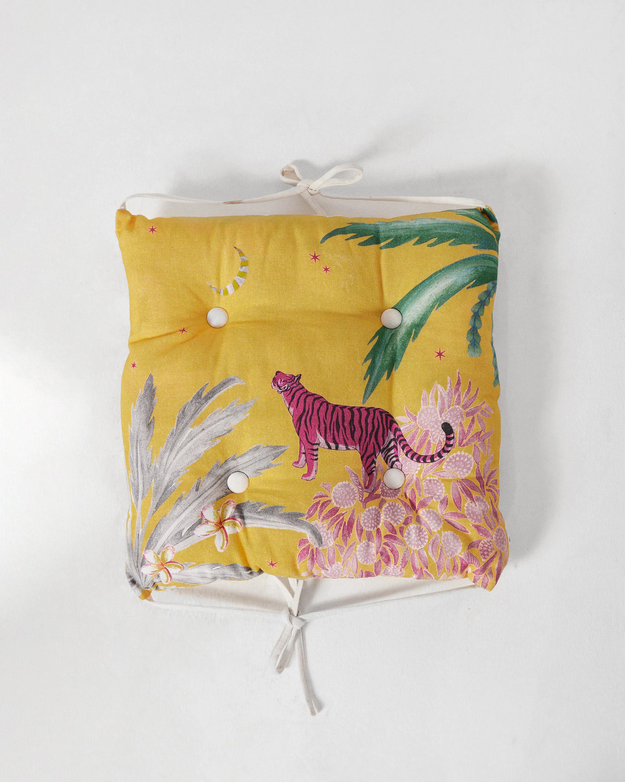 Suma chair cushion - Yellow - Image 2
