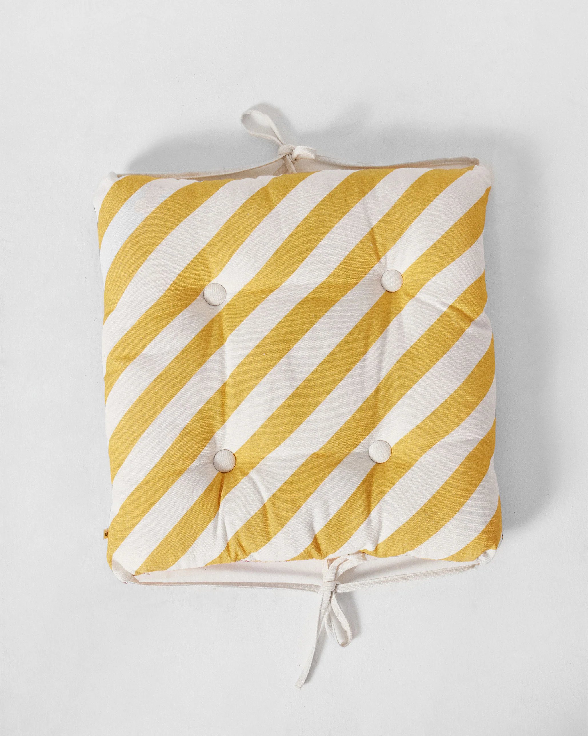 Suma chair cushion - Yellow - Image 4