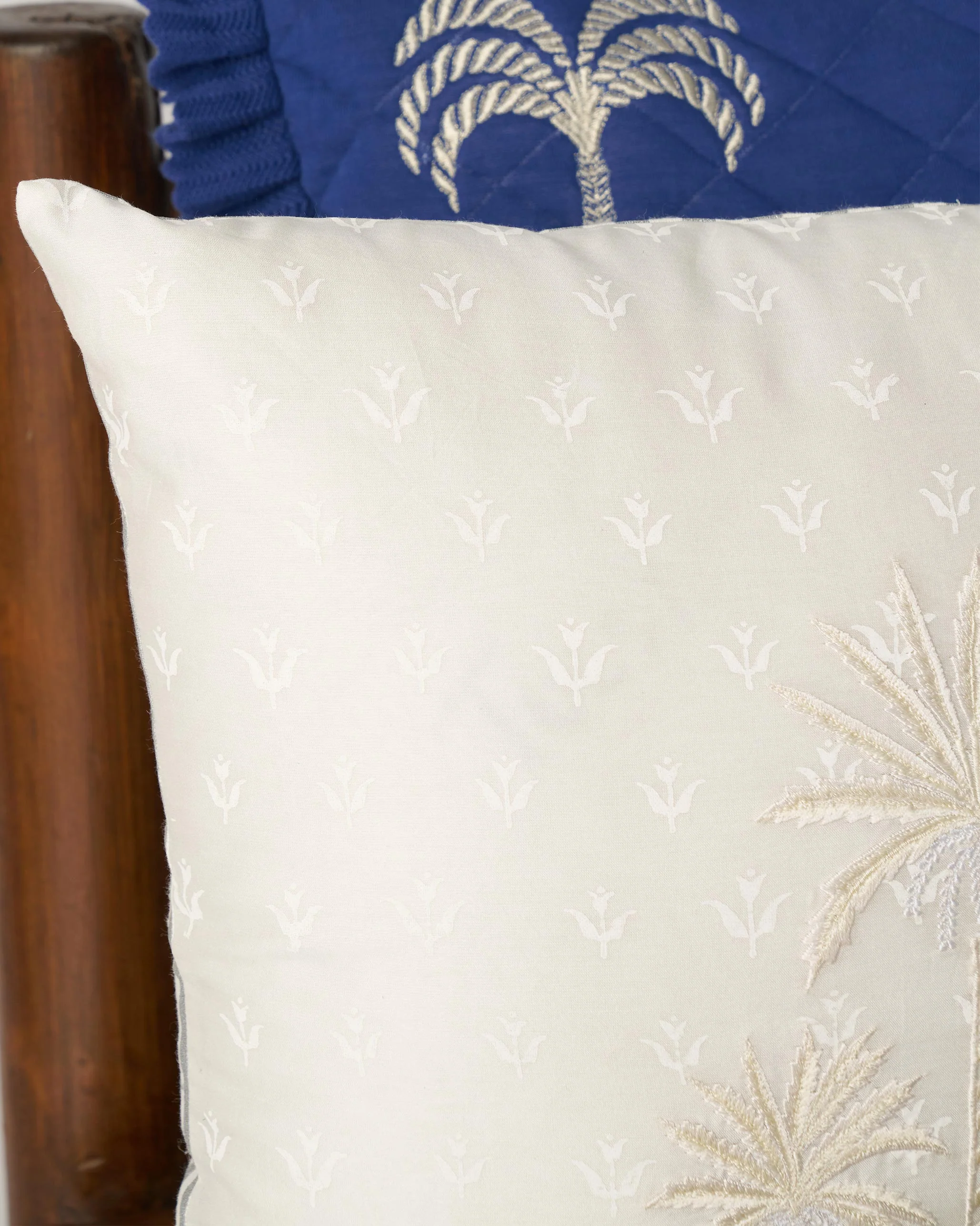 Ceylon Palm Cushion Cover - Image 2