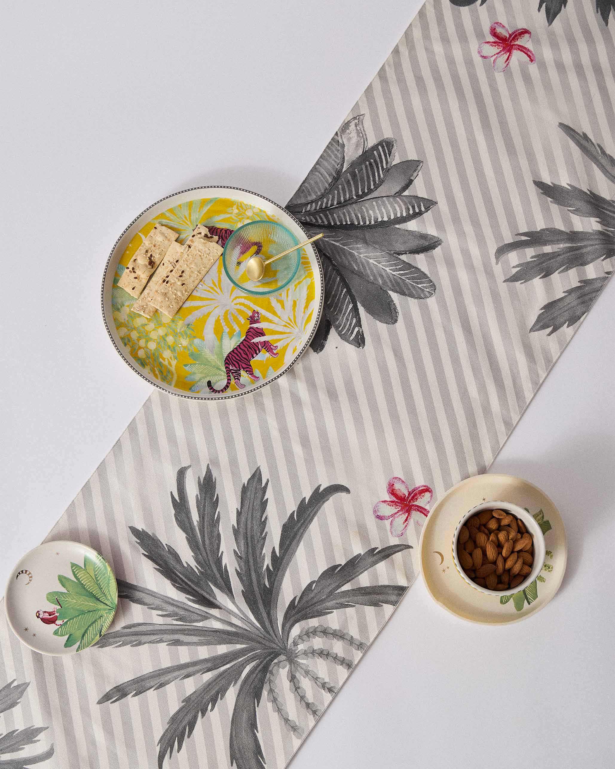 Ceylon Palm Table Runner - Image 3