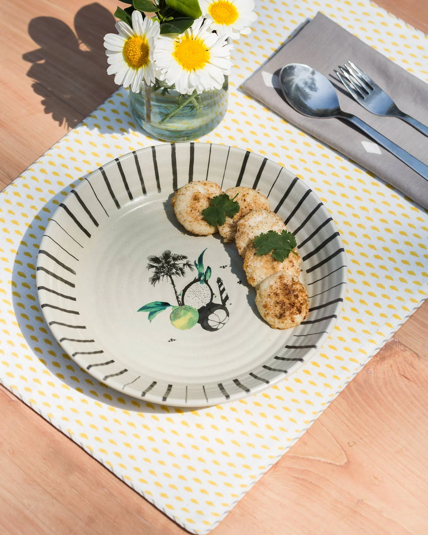 Ceylon Pasta Plate - Image 2