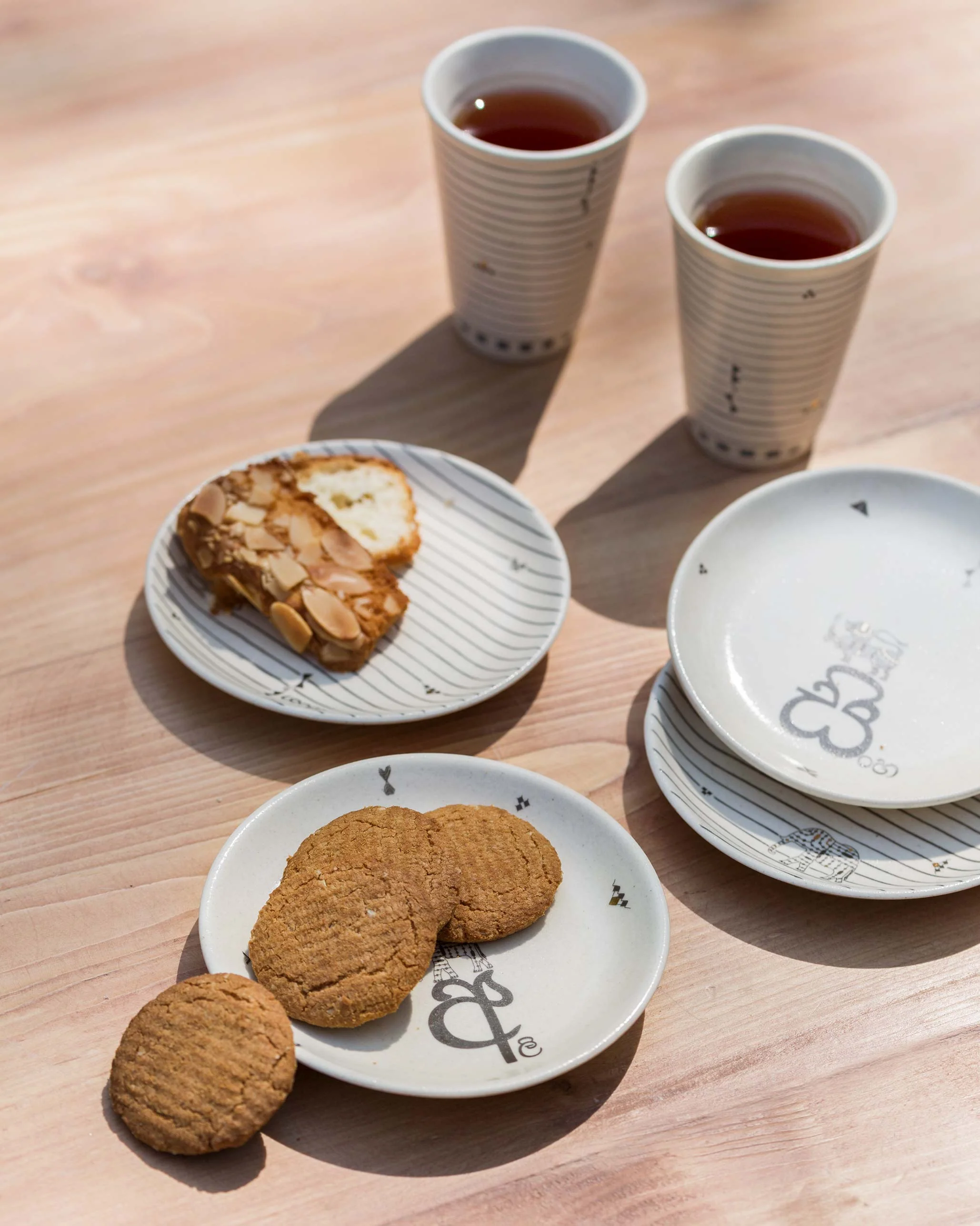 Ceylon Tea Plate (Set of 4) - Image 2