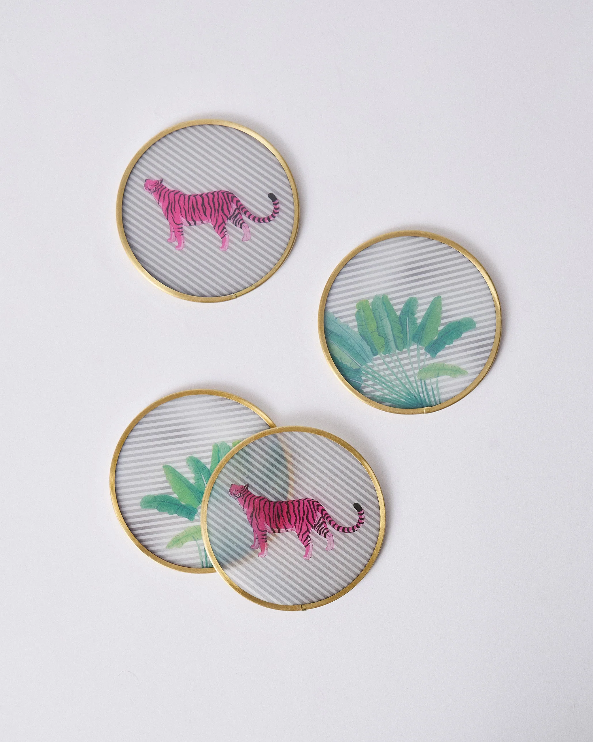 Ceylon Trail Coasters - Set of 4 - Image 2