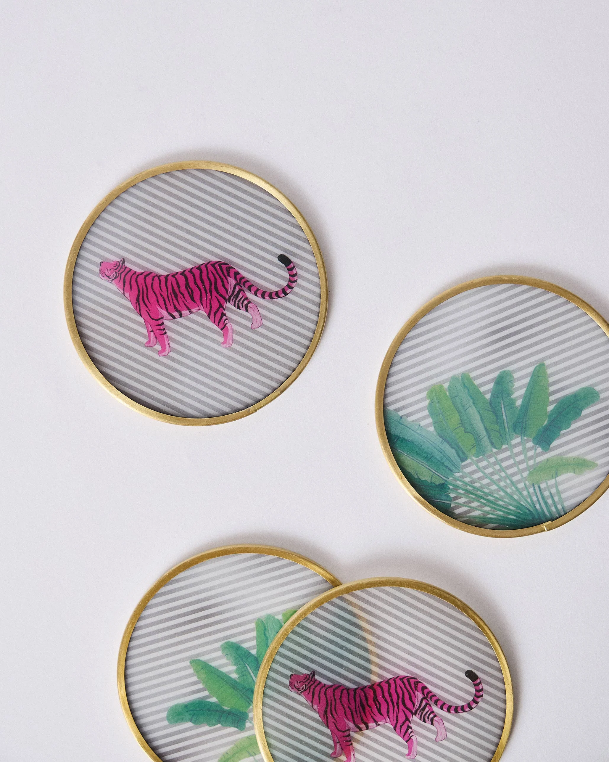 Ceylon Trail Coasters - Set of 4 - Image 4