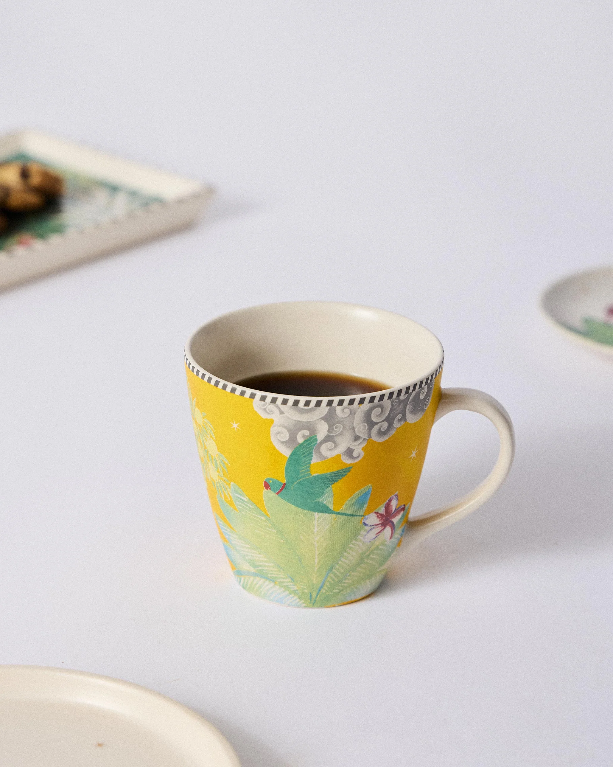 Ceylon Trail Conical Mug - Image 4