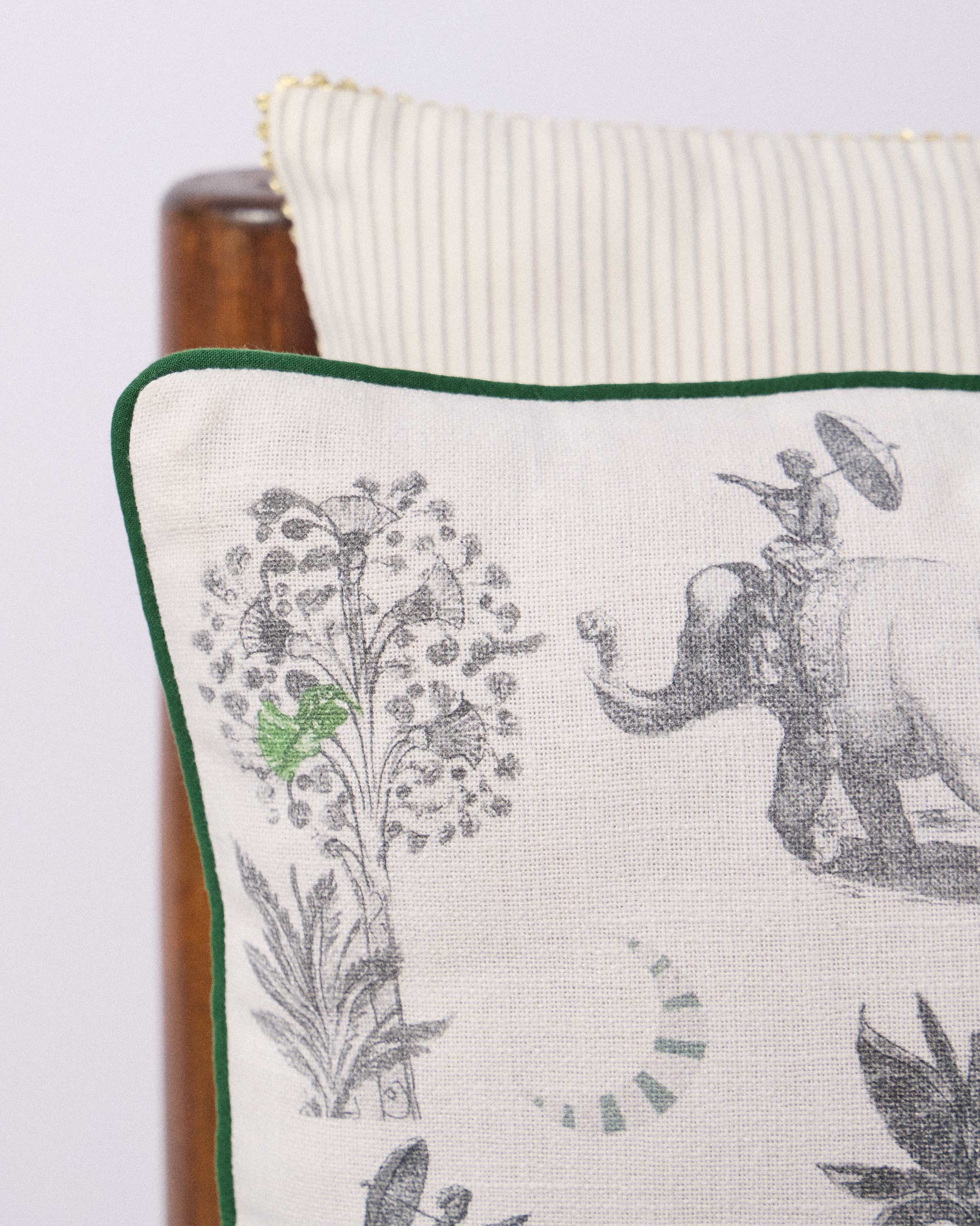 Ceylon Trail Cushion Cover - Image 2