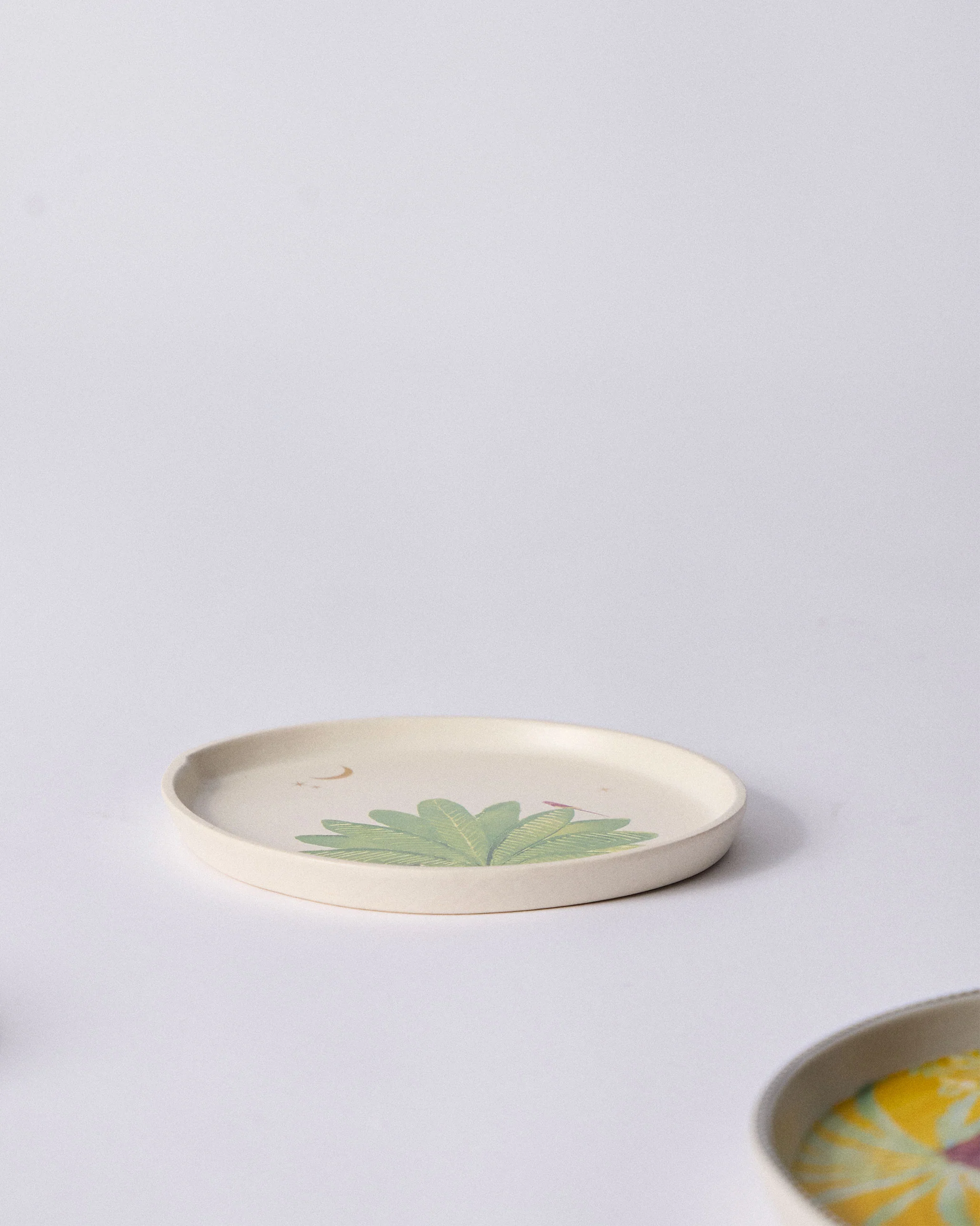 Ceylon Trail Dessert Plate - Image 2