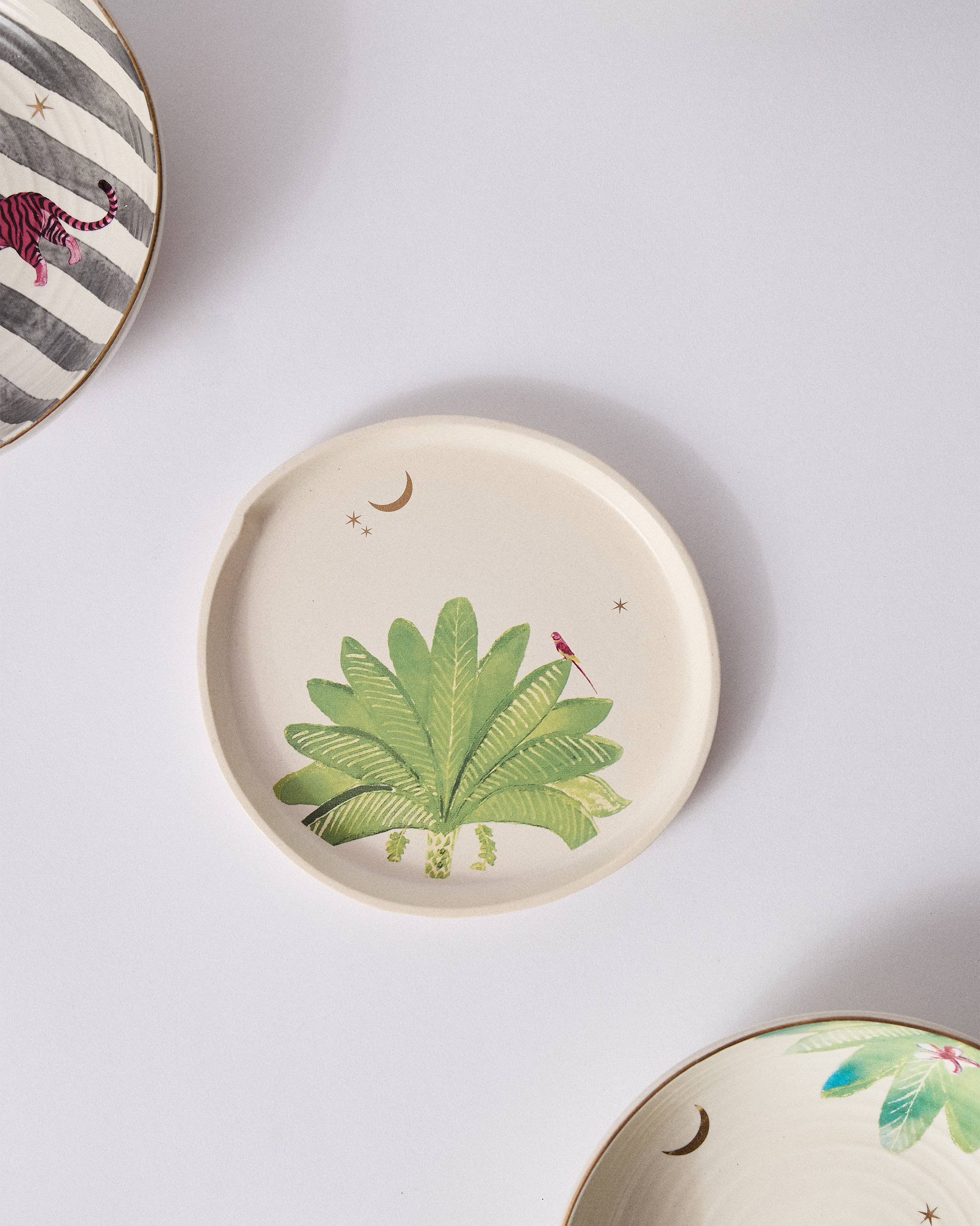 Ceylon Trail Dessert Plate - Image 3