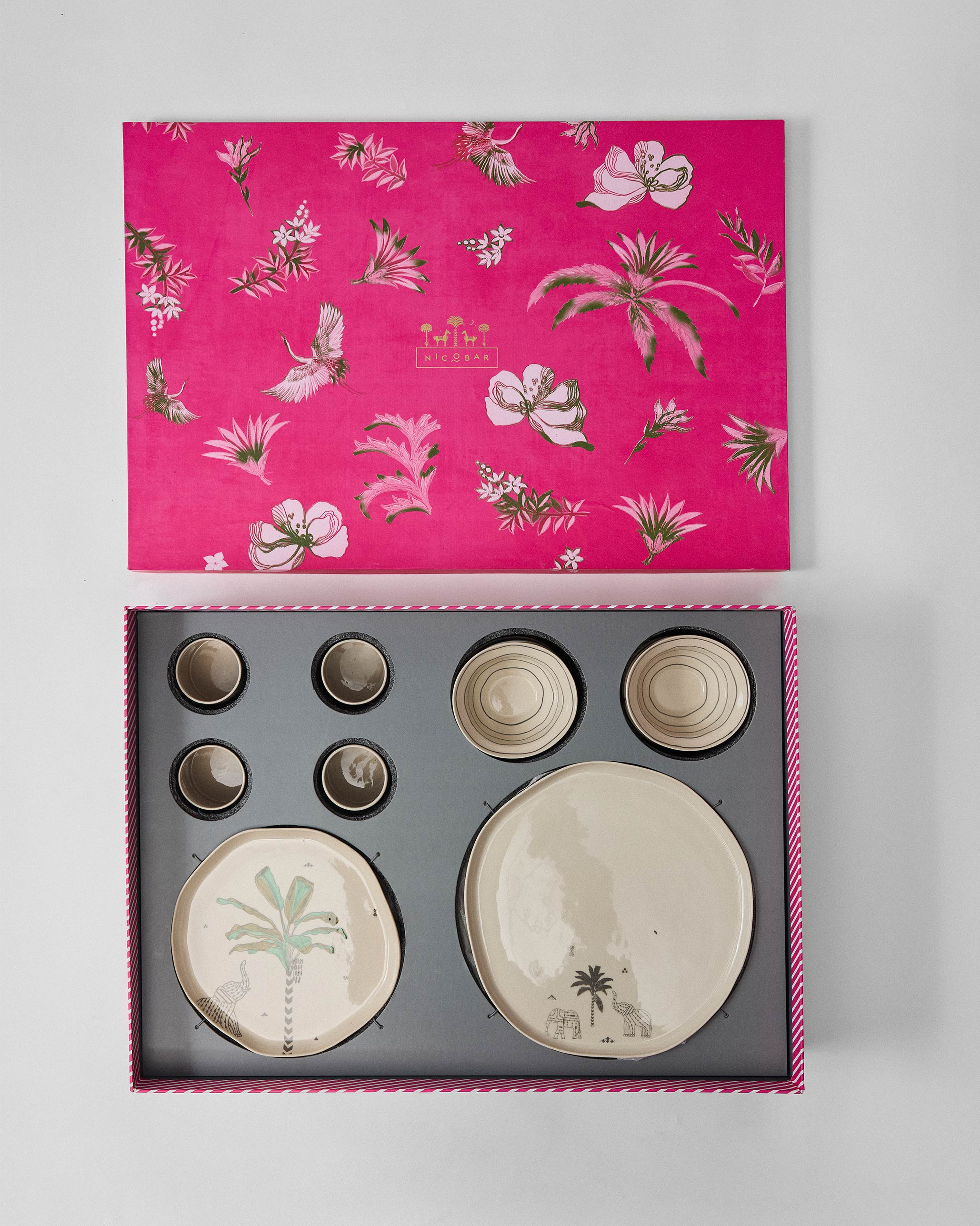 Ceylon Trail Dinner Gift Set - Image 4