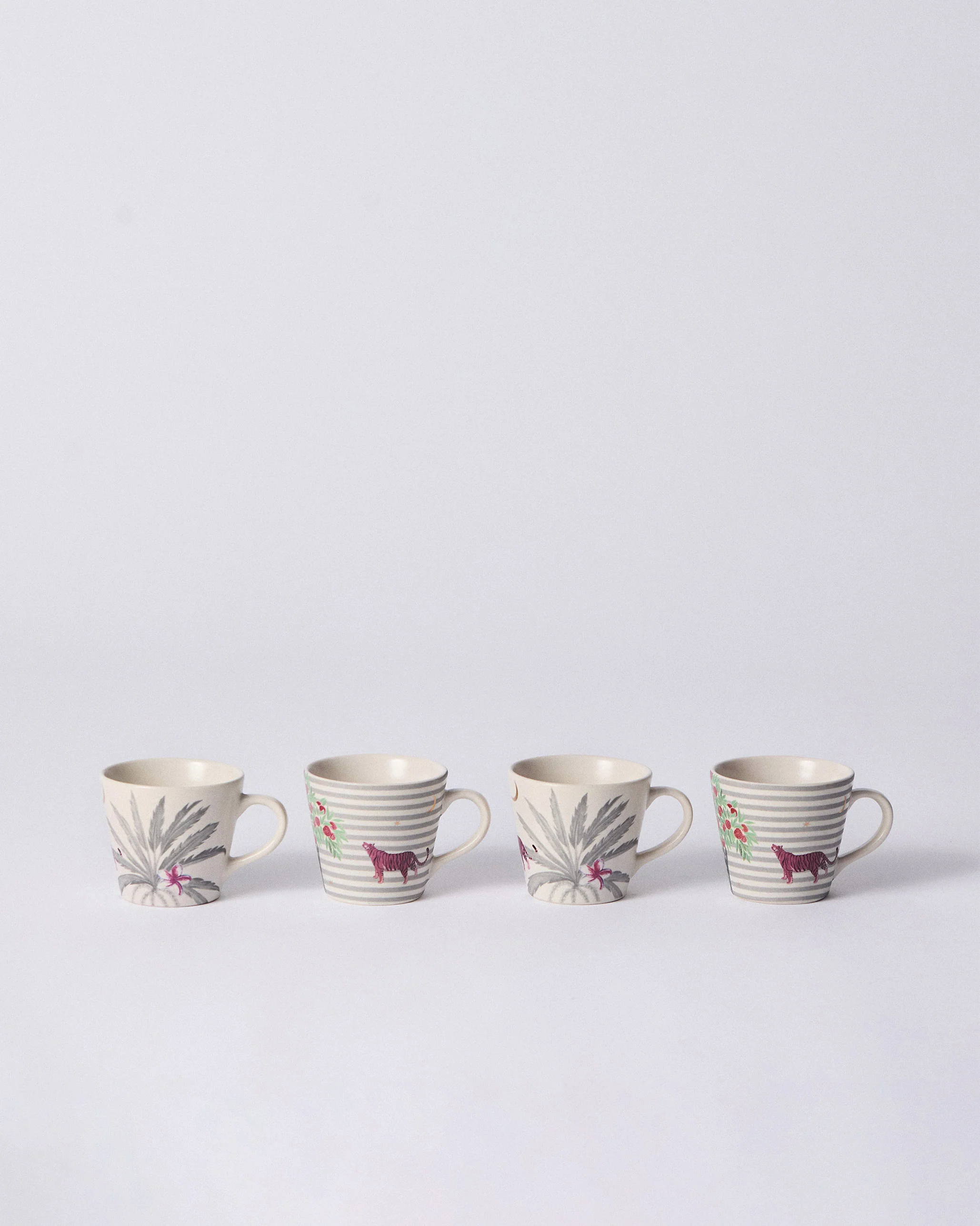 Ceylon Trail Espresso Mugs - Set of 4 - Image 3