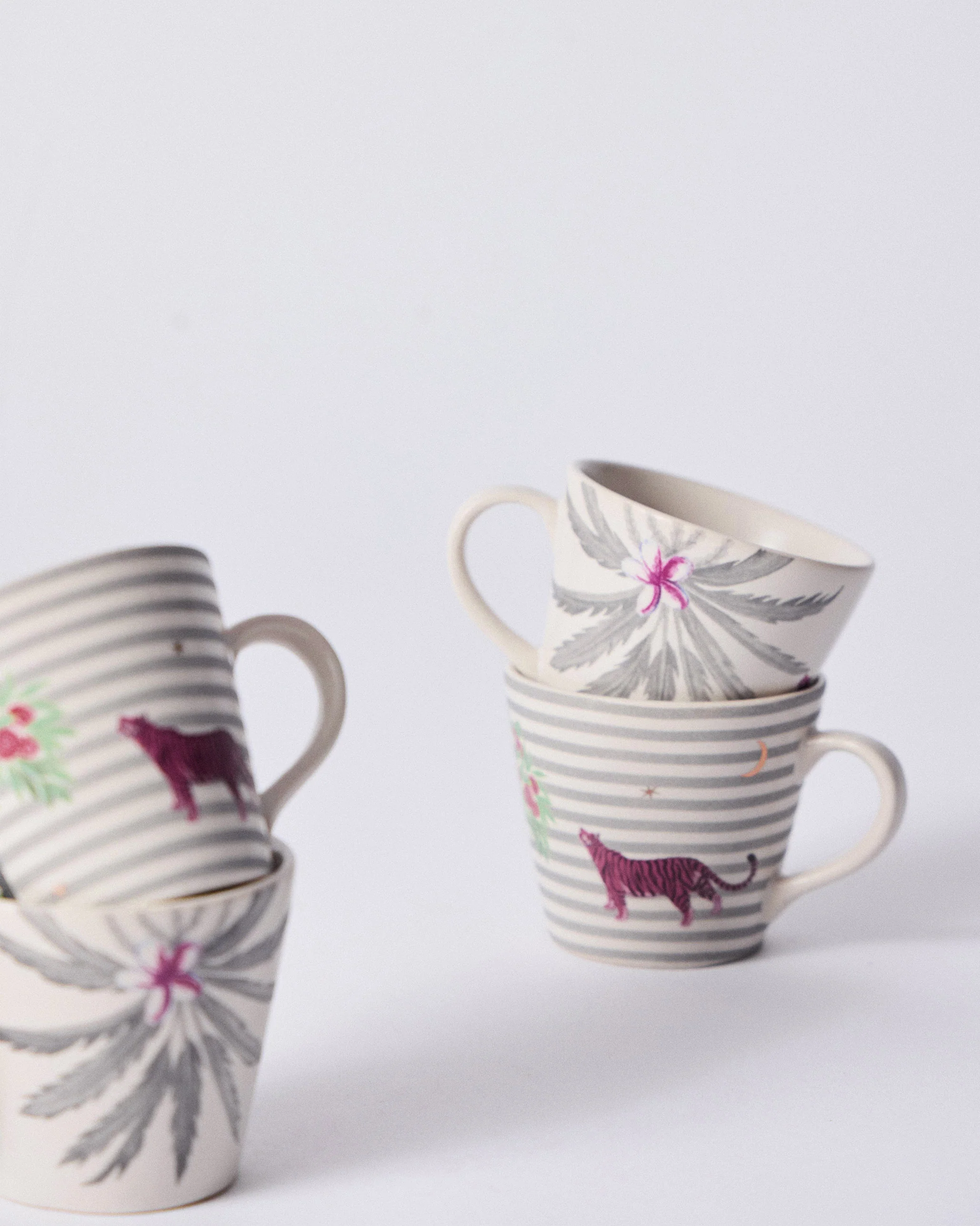 Ceylon Trail Espresso Mugs - Set of 4 - Image 5