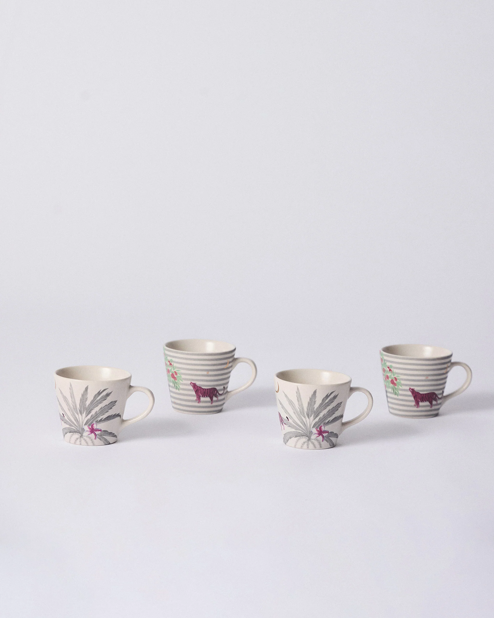 Ceylon Trail Espresso Mugs - Set of 4 - Image 6