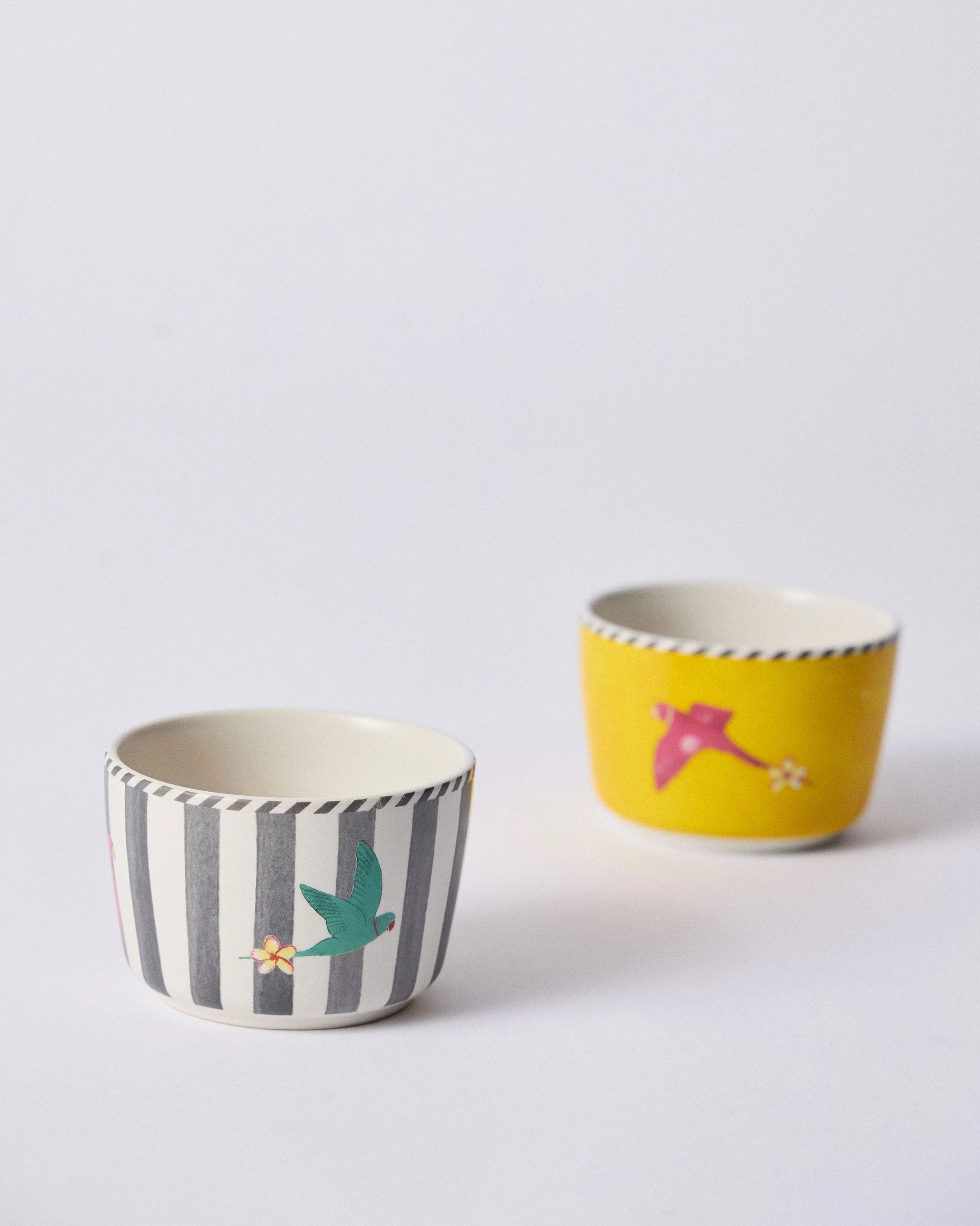Ceylon Trail Nut Bowl - Set of 2 - Image 3