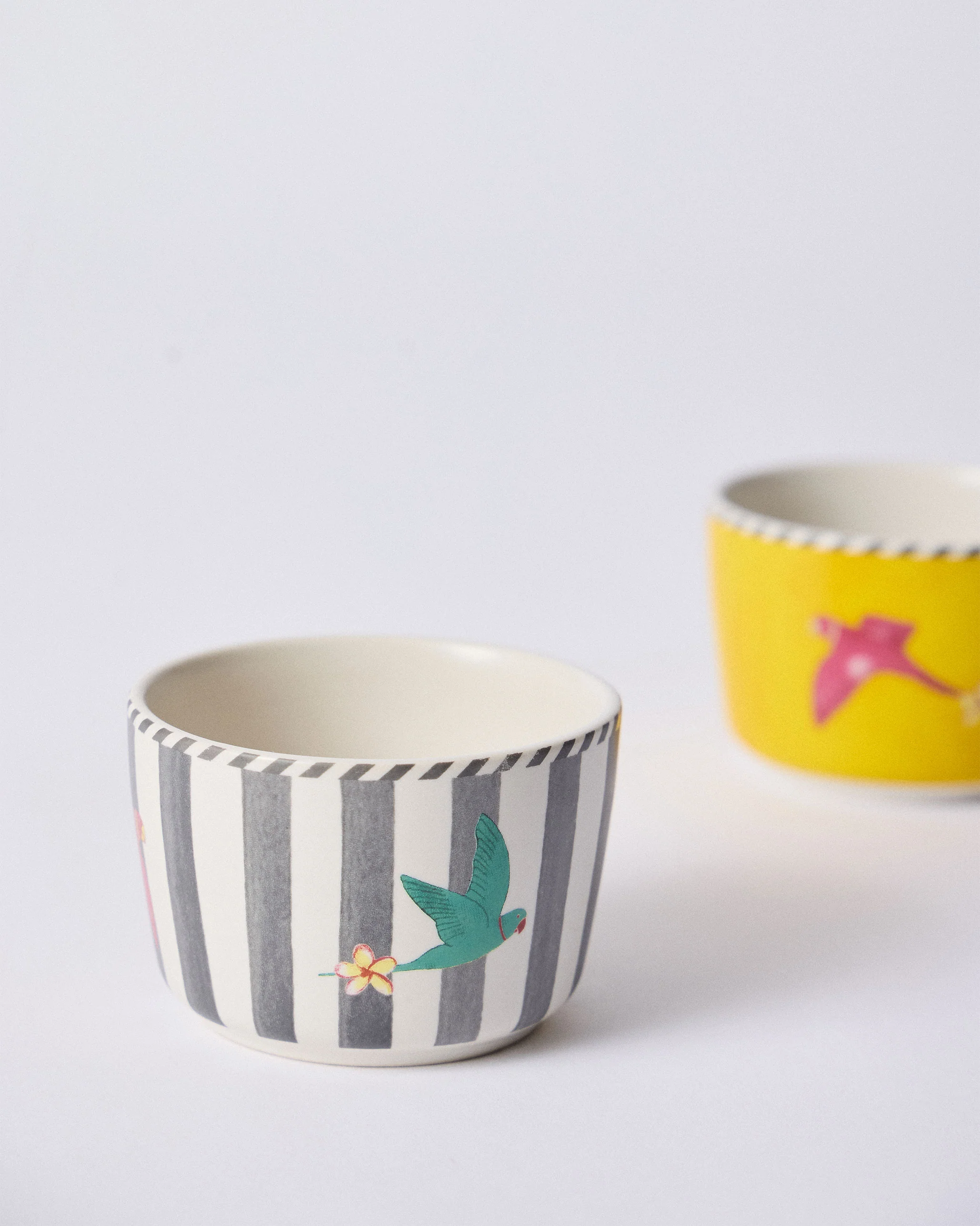 Ceylon Trail Nut Bowl - Set of 2 - Image 4