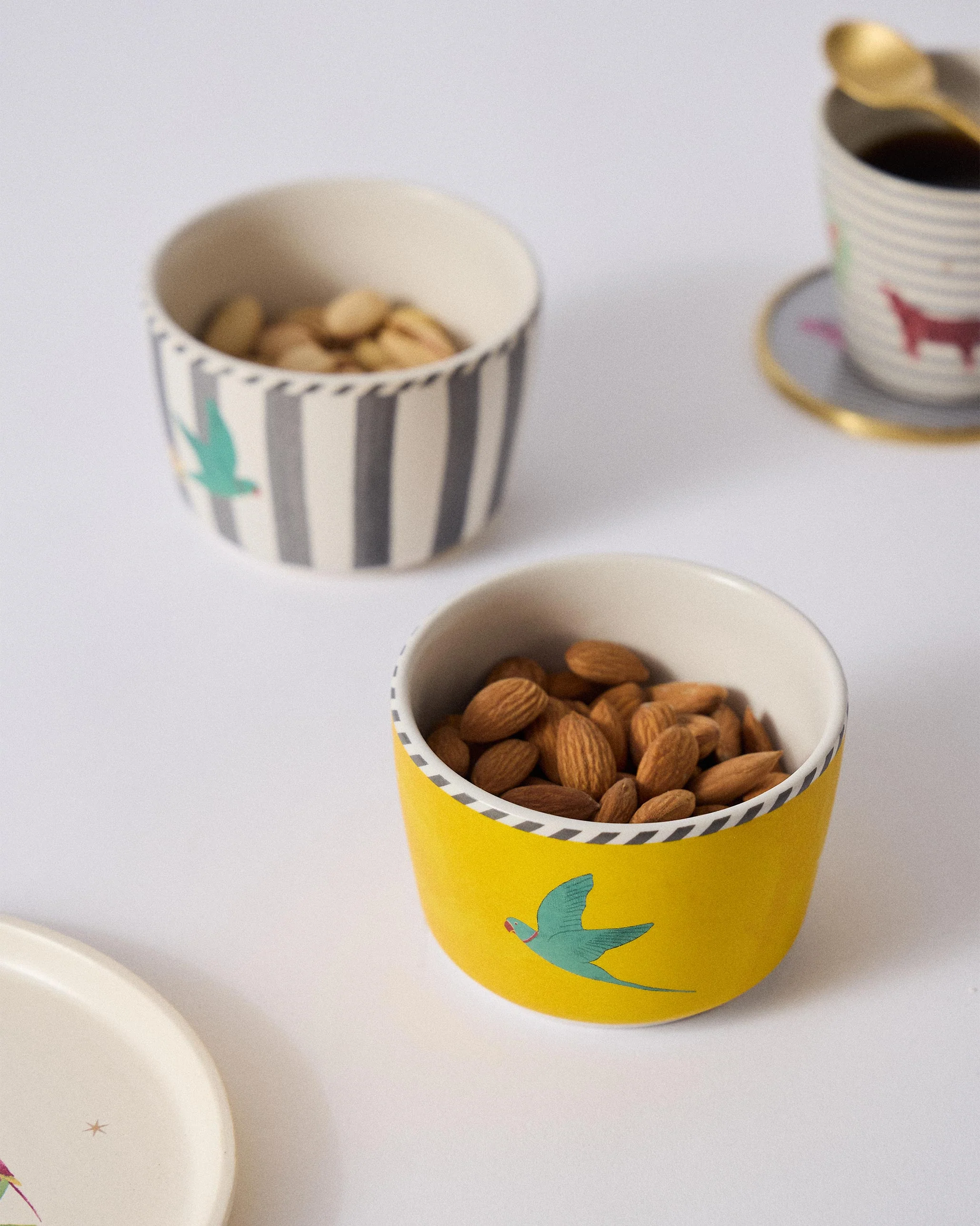 Ceylon Trail Nut Bowl - Set of 2 - Image 7