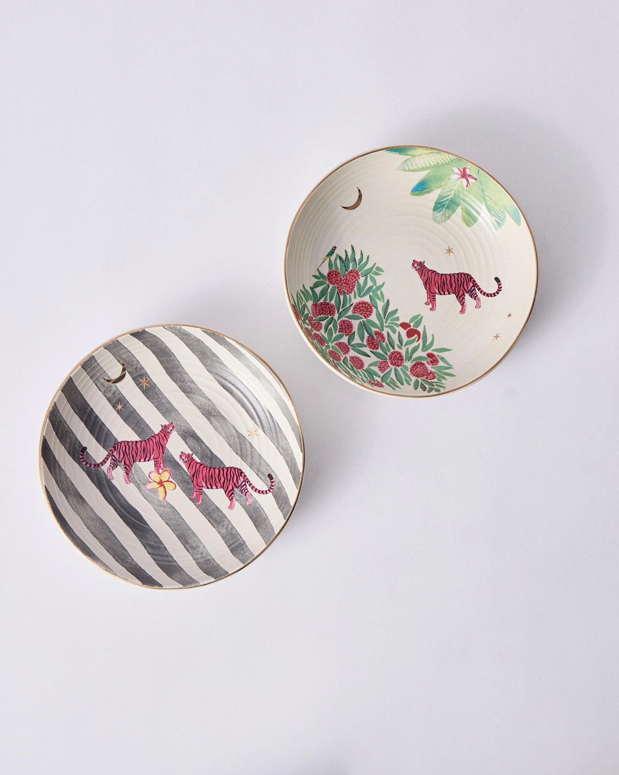 Ceylon Trail Shallow Bowl - Set of 2 - Image 3