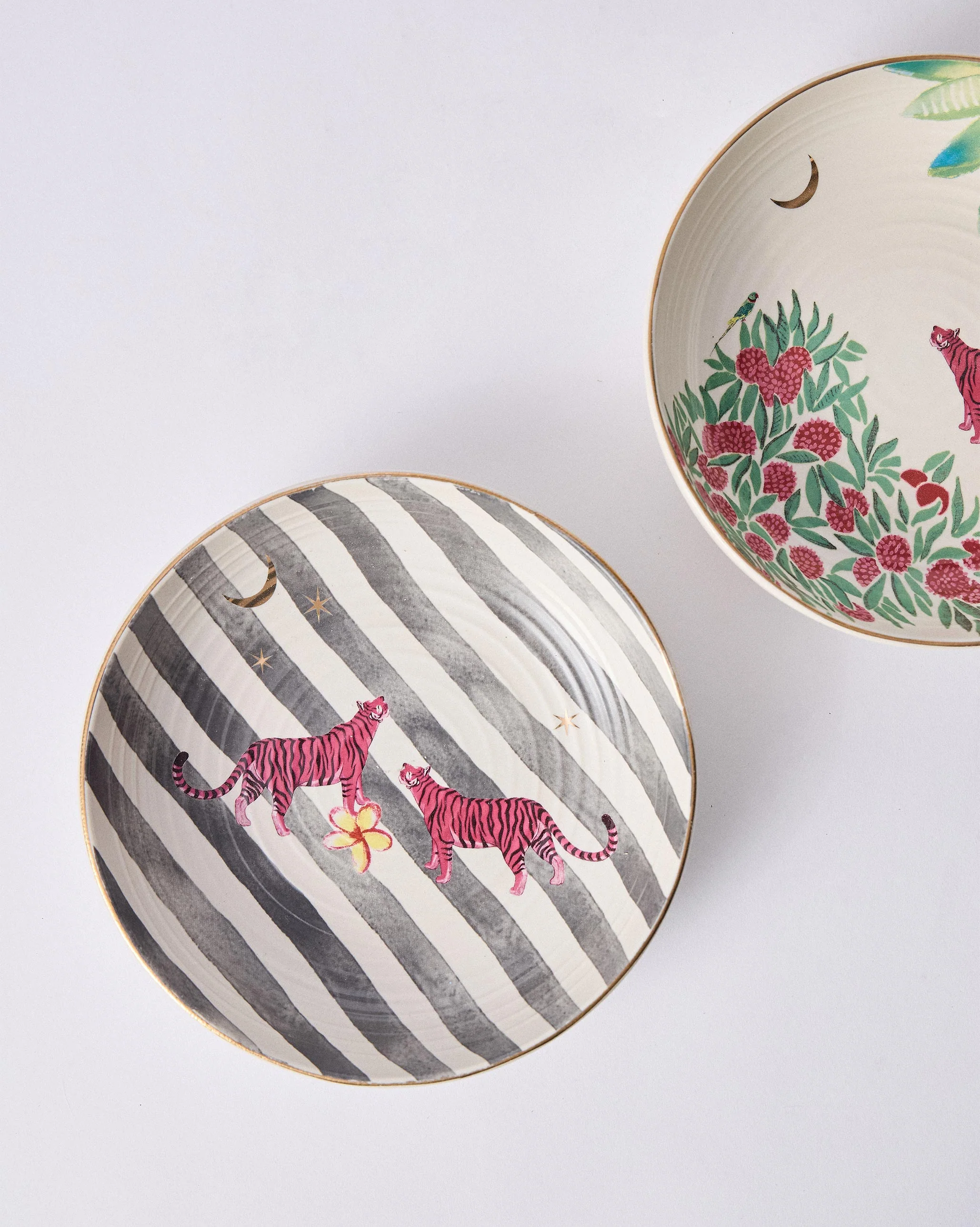 Ceylon Trail Shallow Bowl - Set of 2 - Image 4