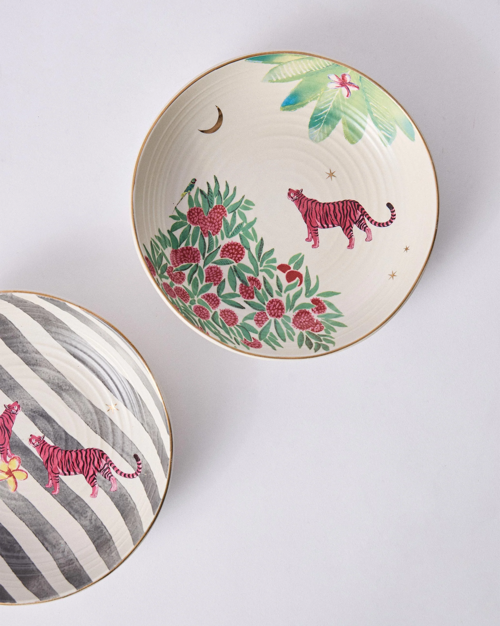 Ceylon Trail Shallow Bowl - Set of 2 - Image 5