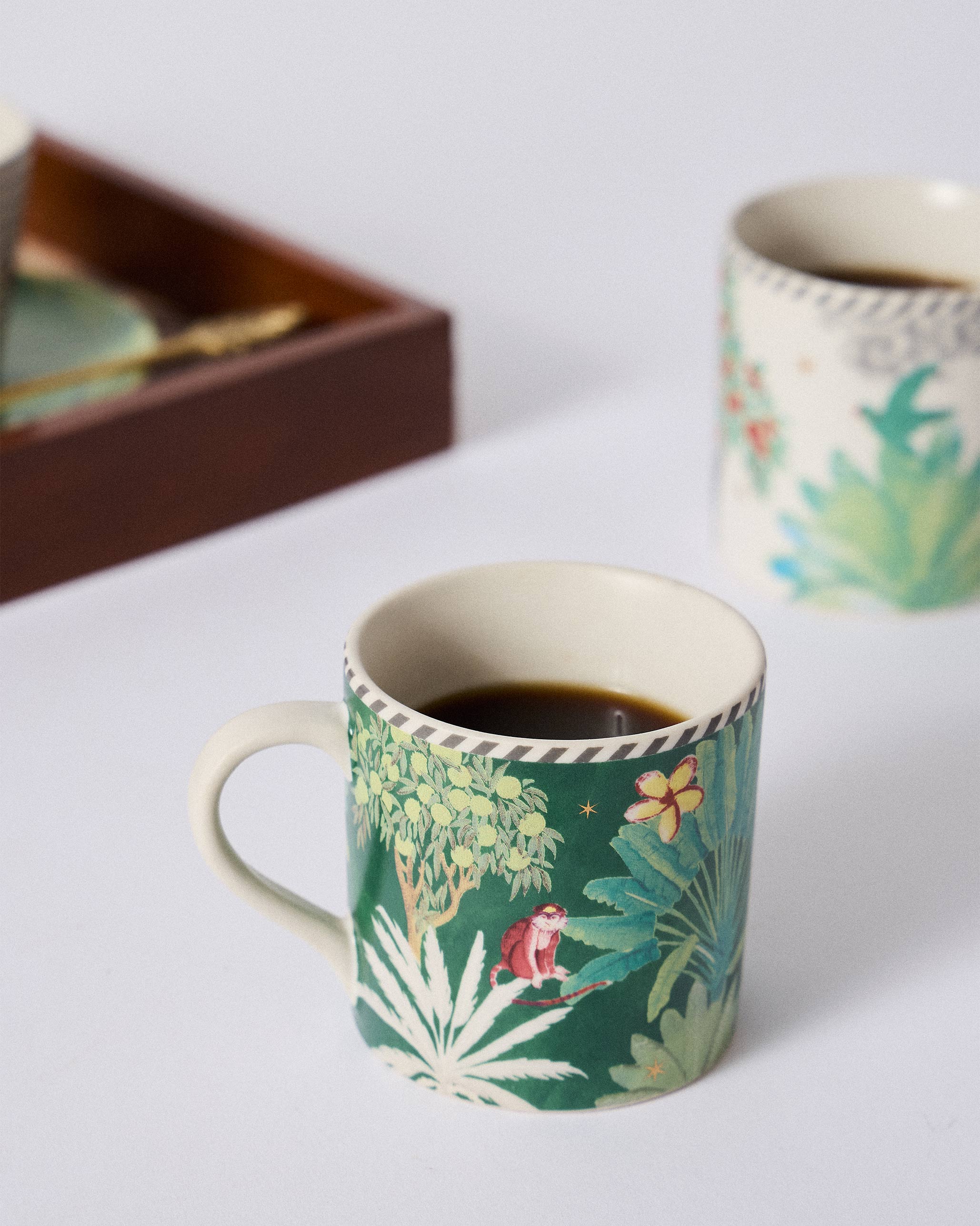 Ceylon Trail Straight Mug - Image 4