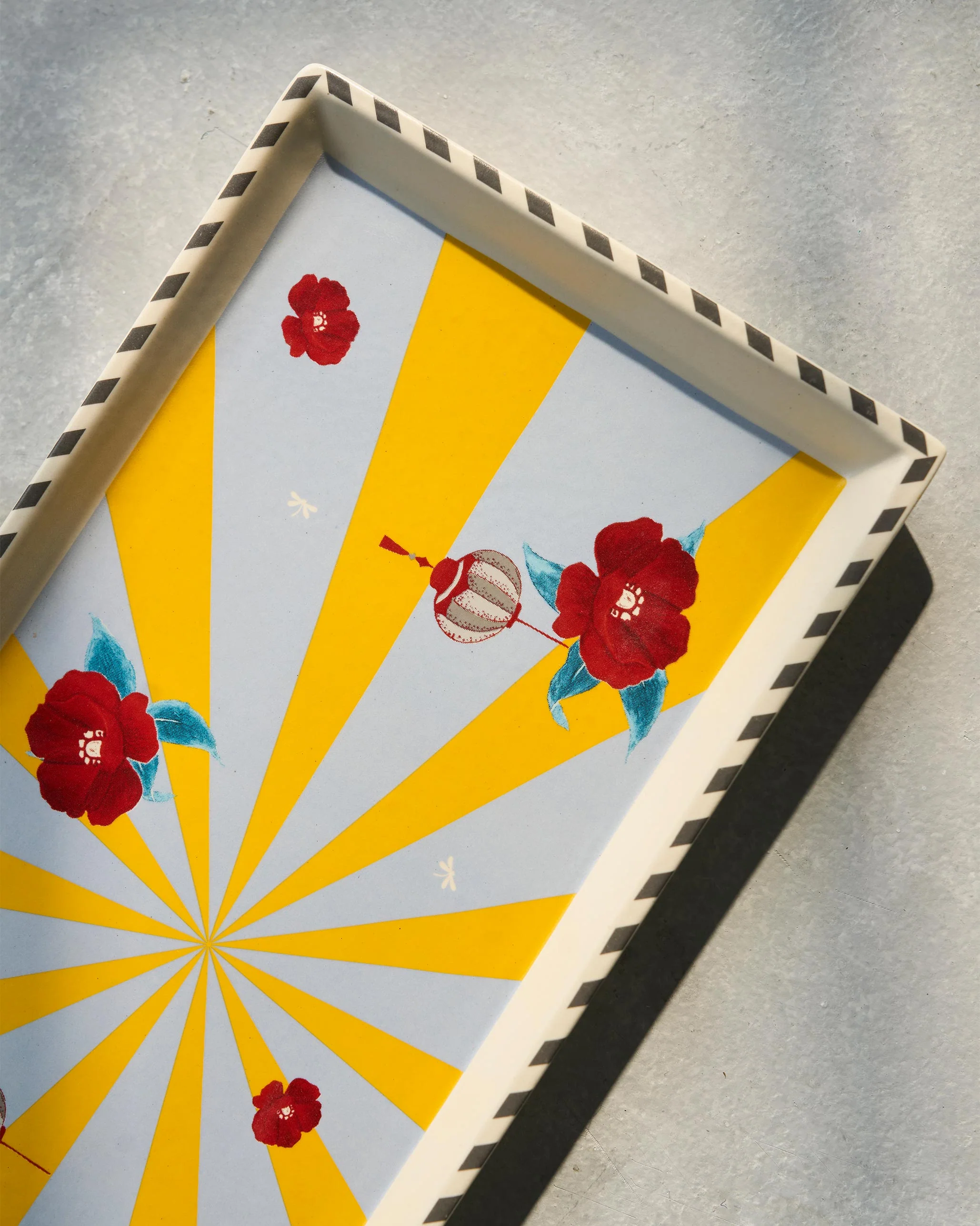 Chakra Cookie Tray with Tong - Image 2
