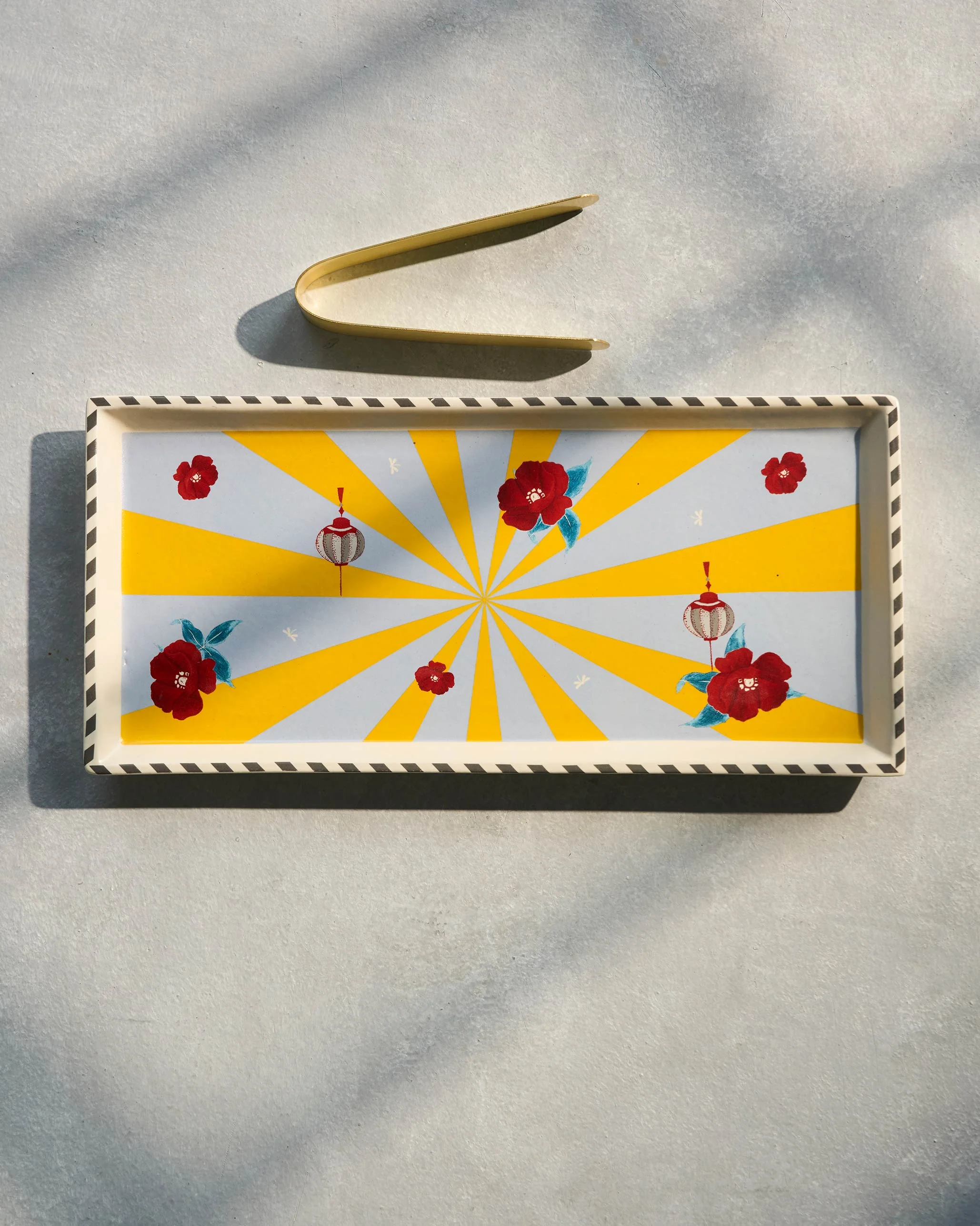 Chakra Cookie Tray with Tong - Image 3
