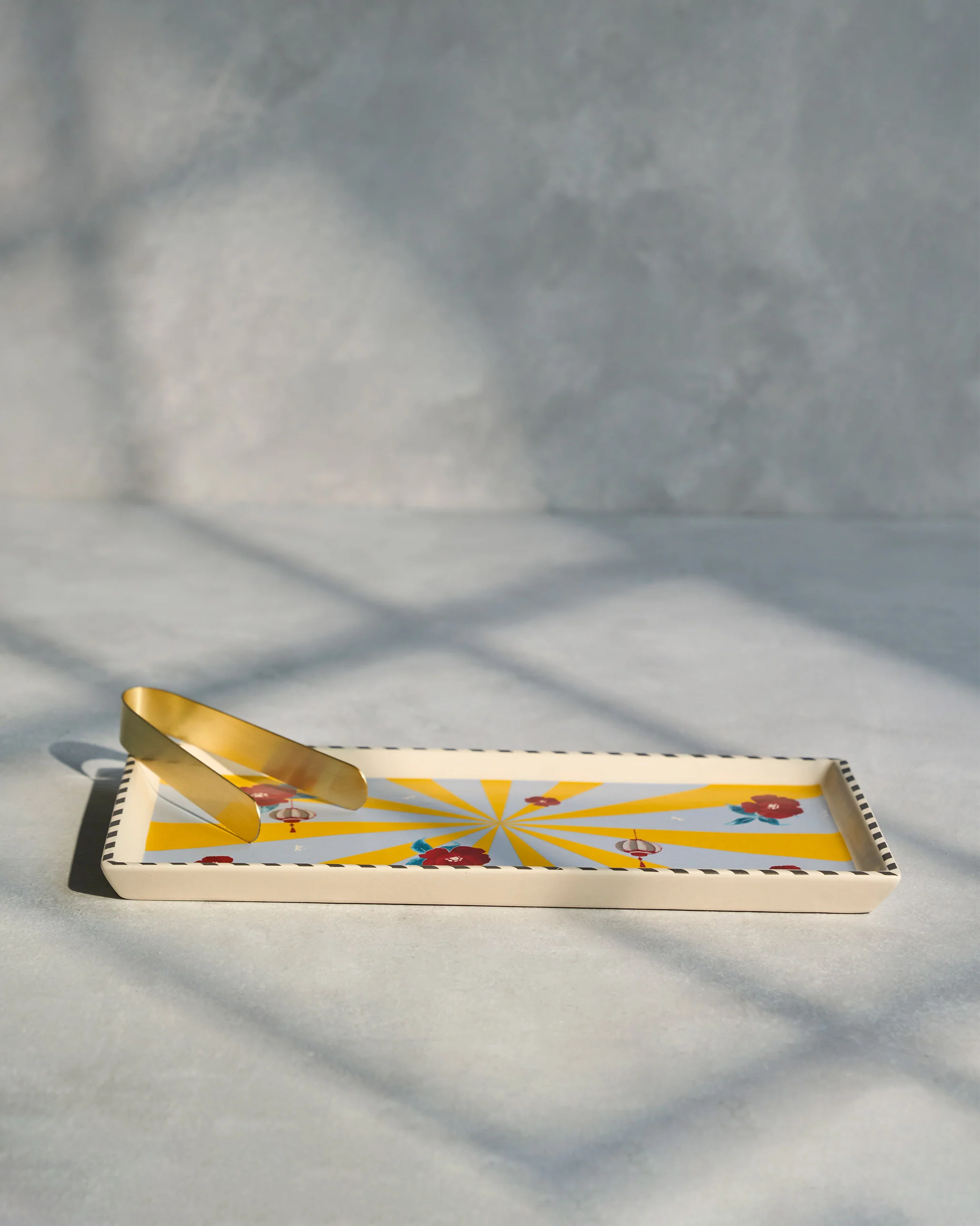 Chakra Cookie Tray with Tong - Image 4